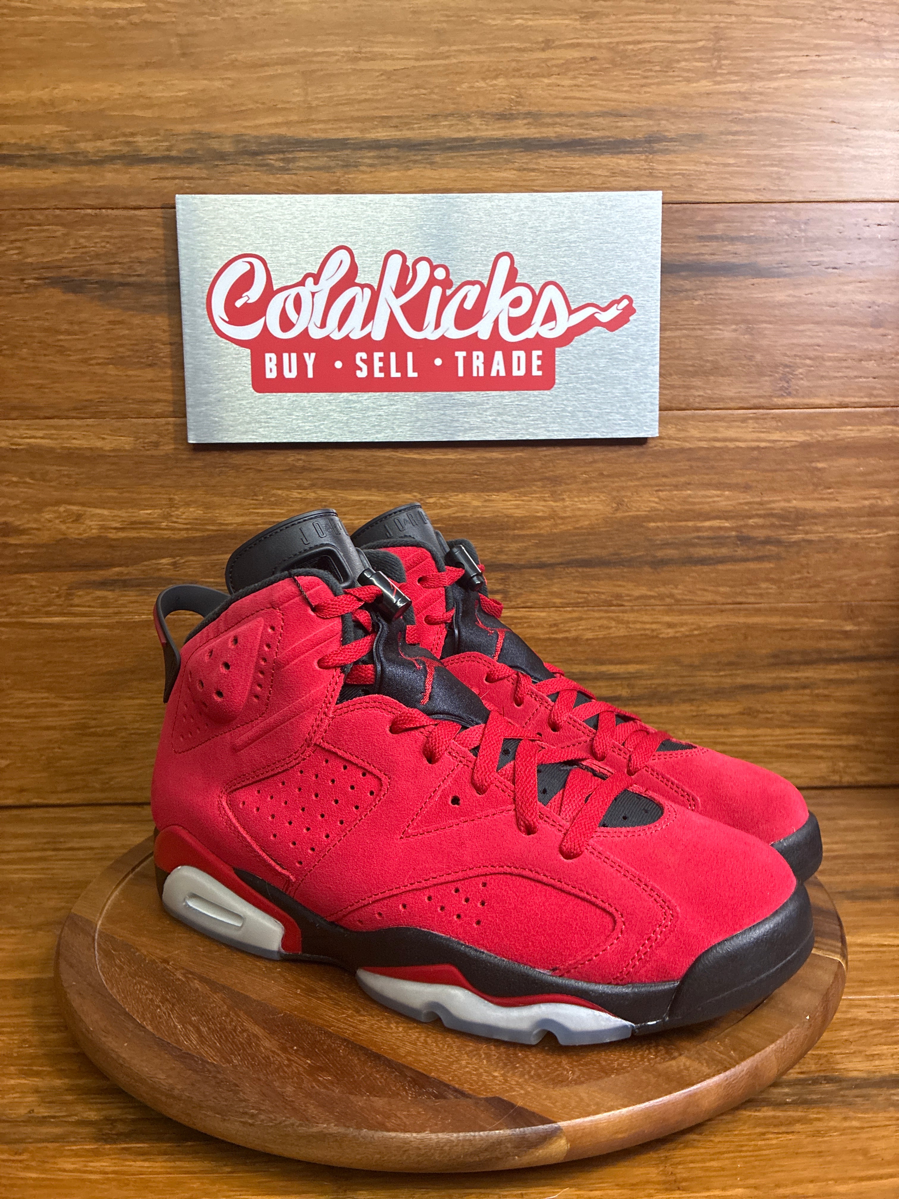 Jordan 6 Retro Toro Bravo