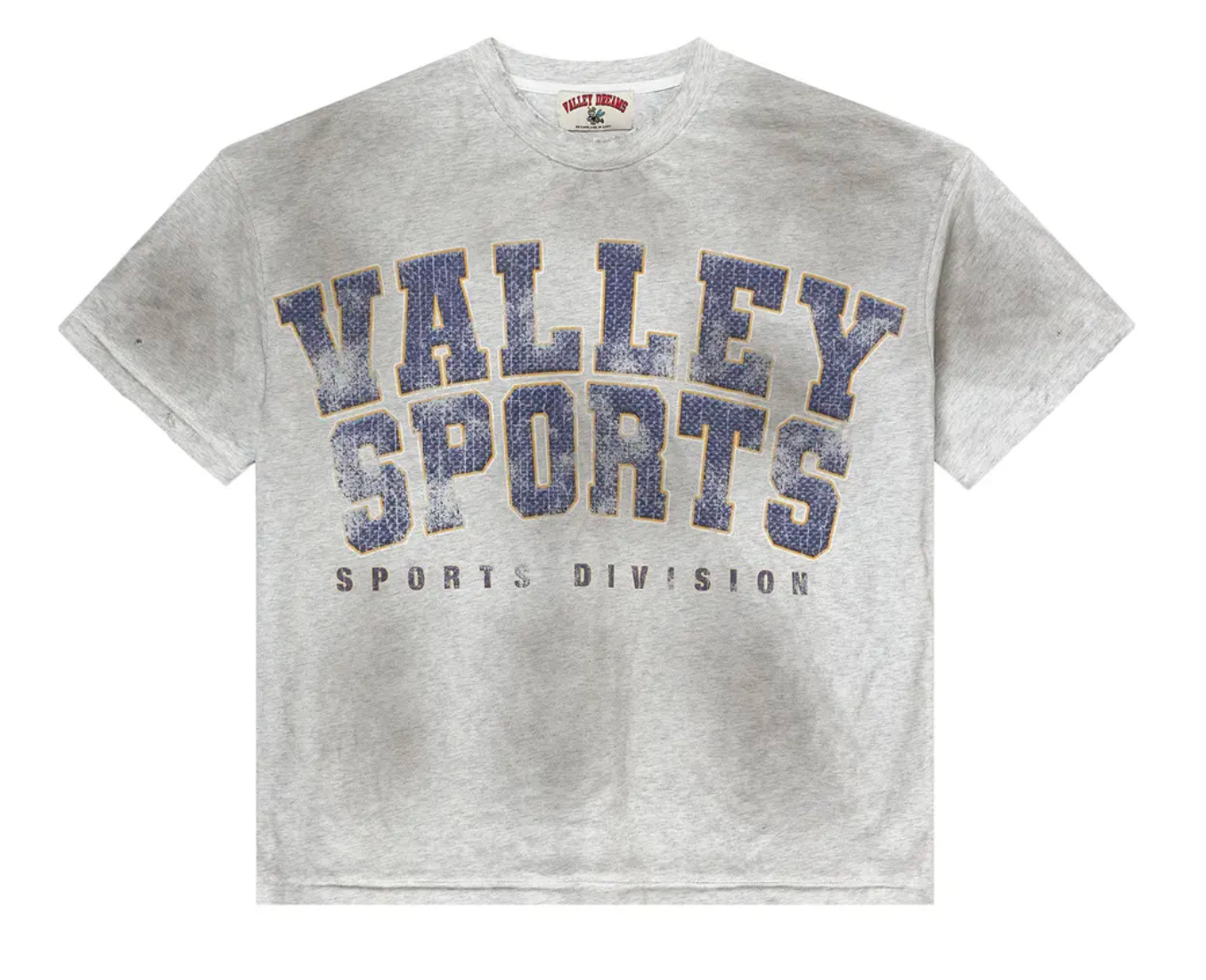 Vale Forever Sports Division Tee 'Gym Grey