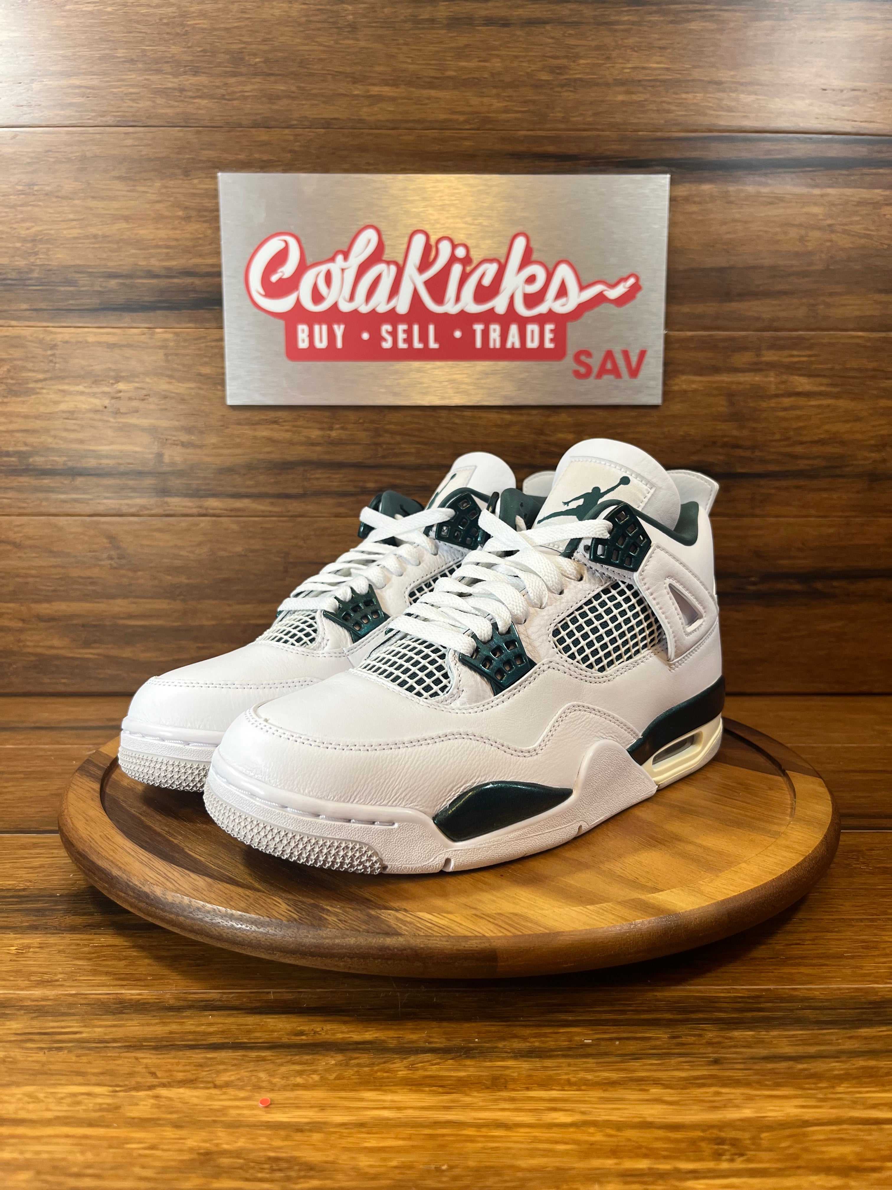 Jordan 4 Retro Oxidized Green