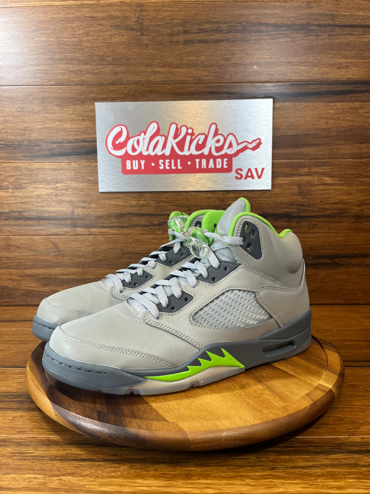 Jordan 5 Retro Green Bean (2022)