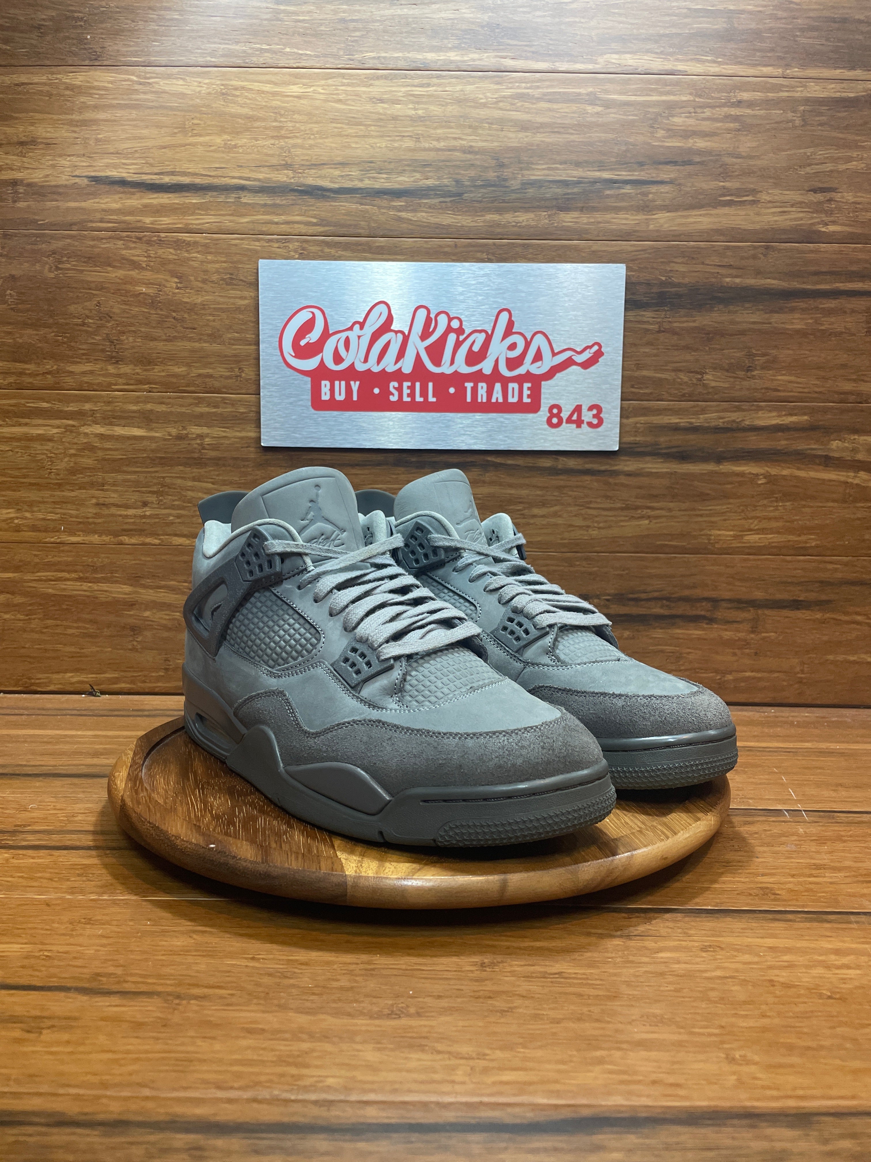 Jordan 4 Retro SE Paris Olympics Wet Cement