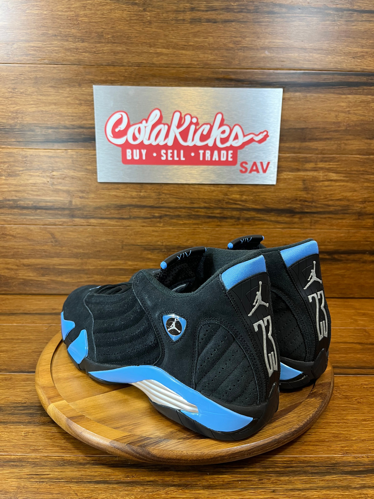 Jordan 14 Retro Black University Blue (2026)