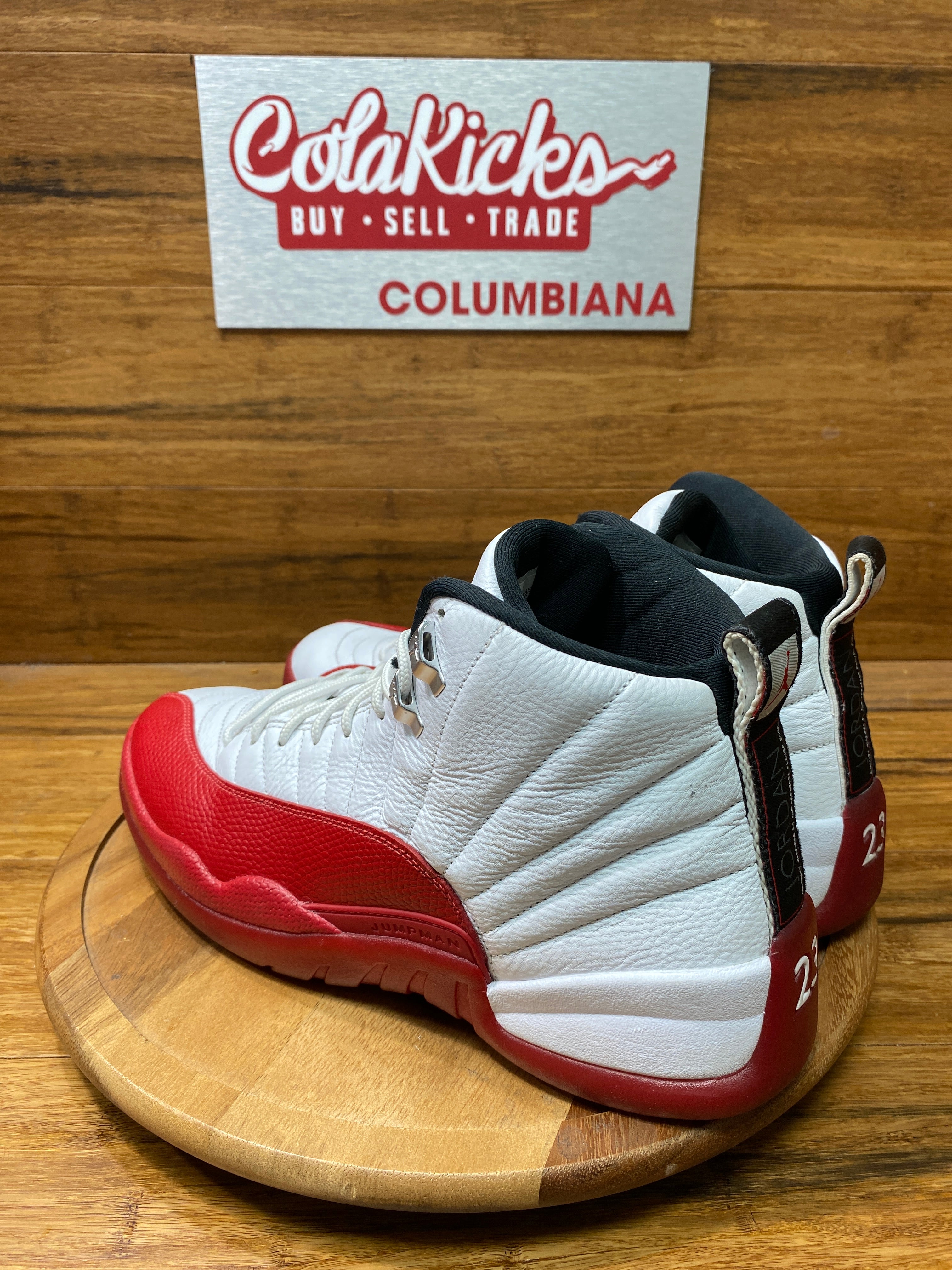 Jordan 12 Retro Cherry (2023)