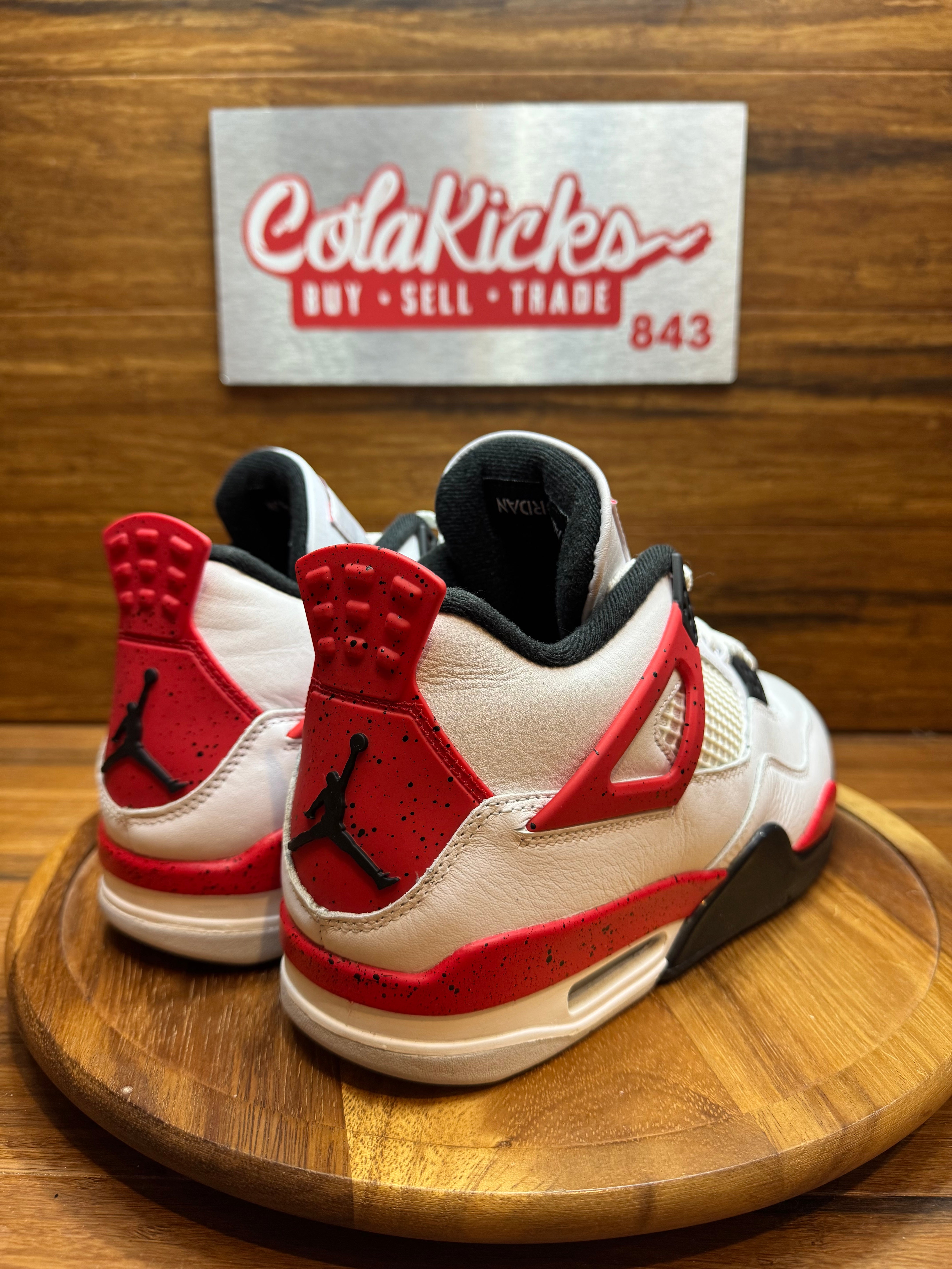 Jordan 4 Retro Red Cement