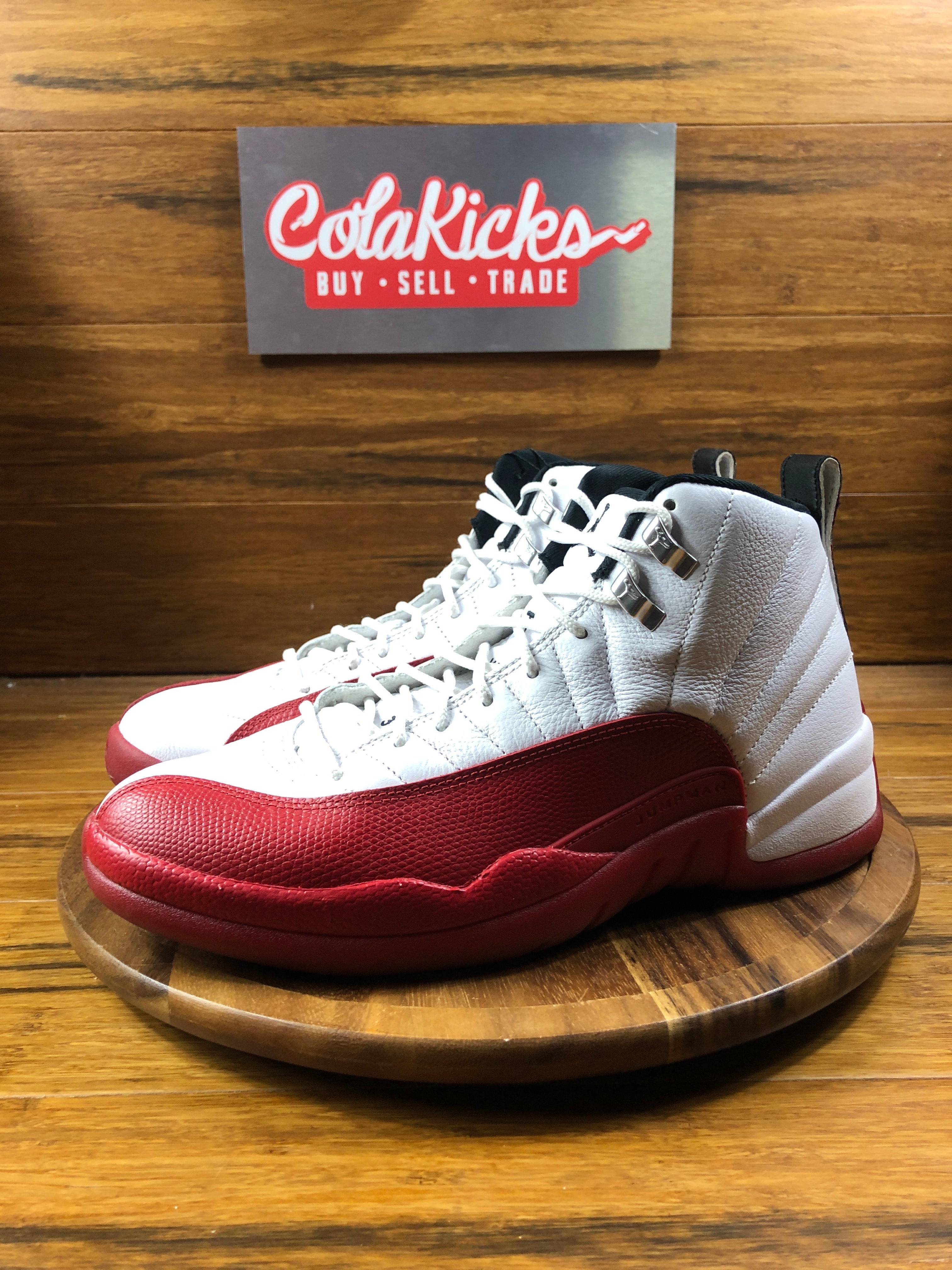 Jordan 12 Retro Cherry (2023)