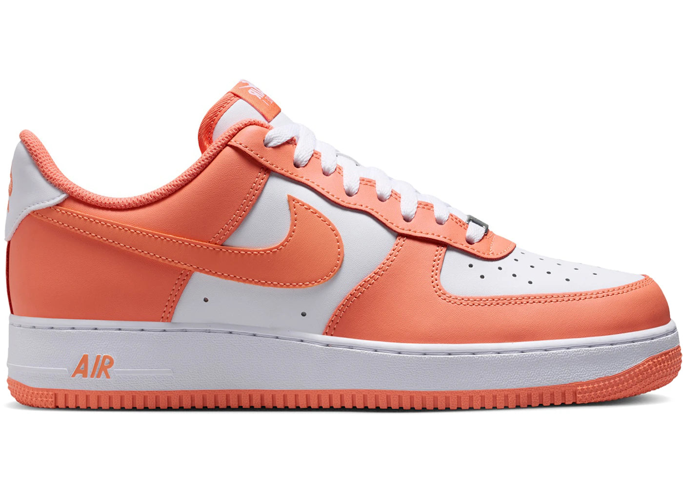 Nike Air Force 1 Low '07 White Orange Frost