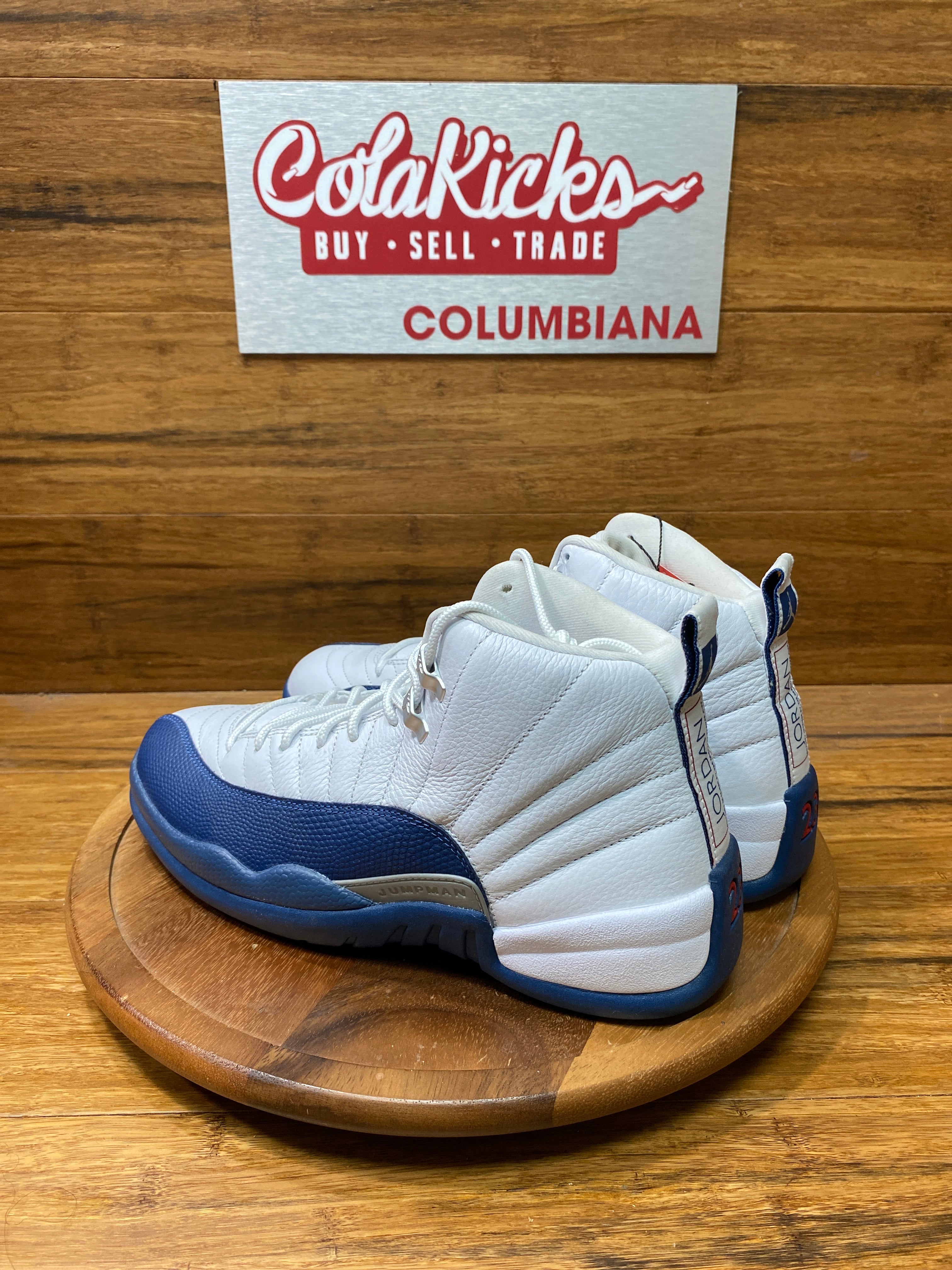 Jordan 12 Retro French Blue (2025)
