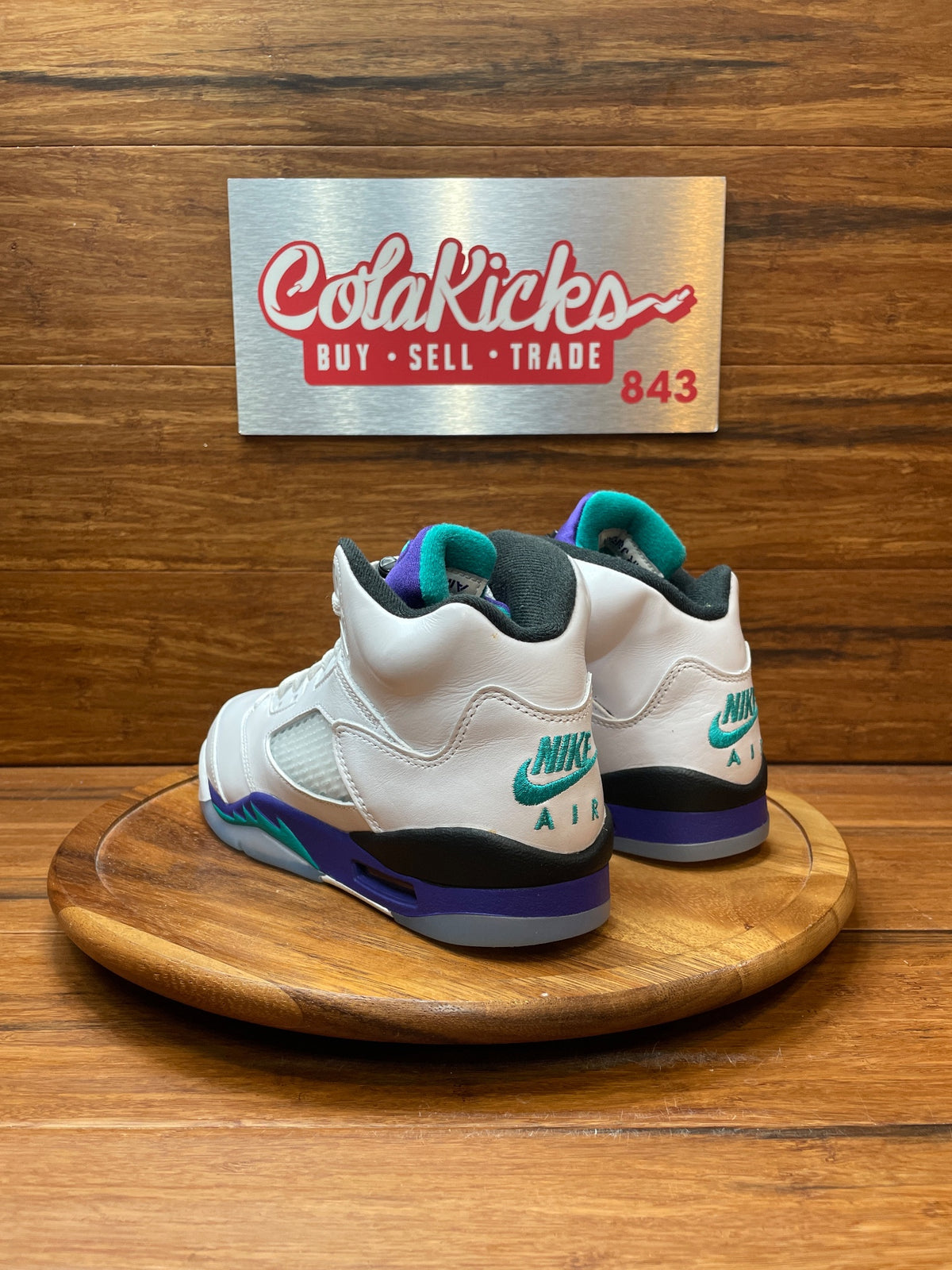 Jordan 5 Retro Grape (2025) (GS)