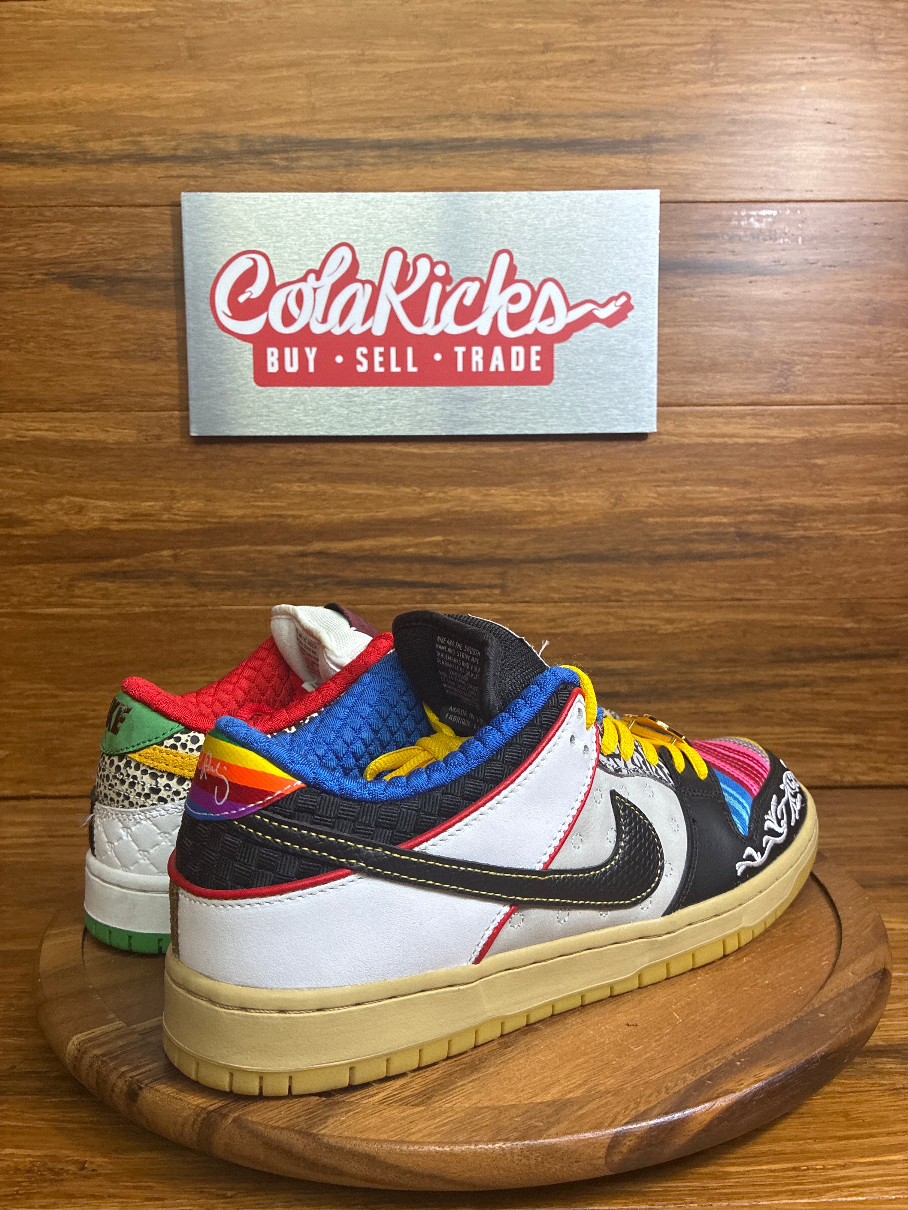 Nike SB Dunk Low What The Paul