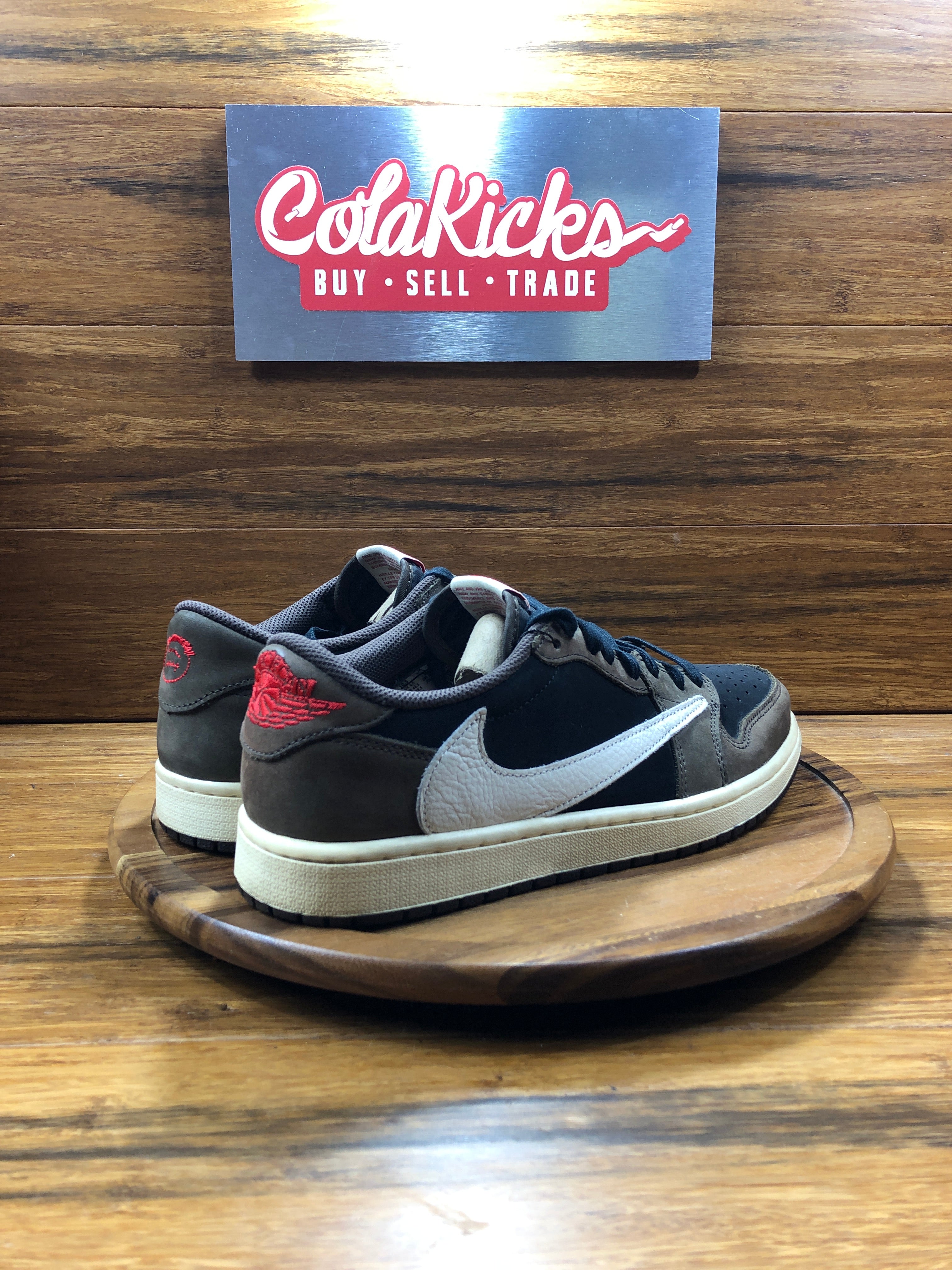 Jordan 1 Retro Low OG SP Travis Scott Mocha