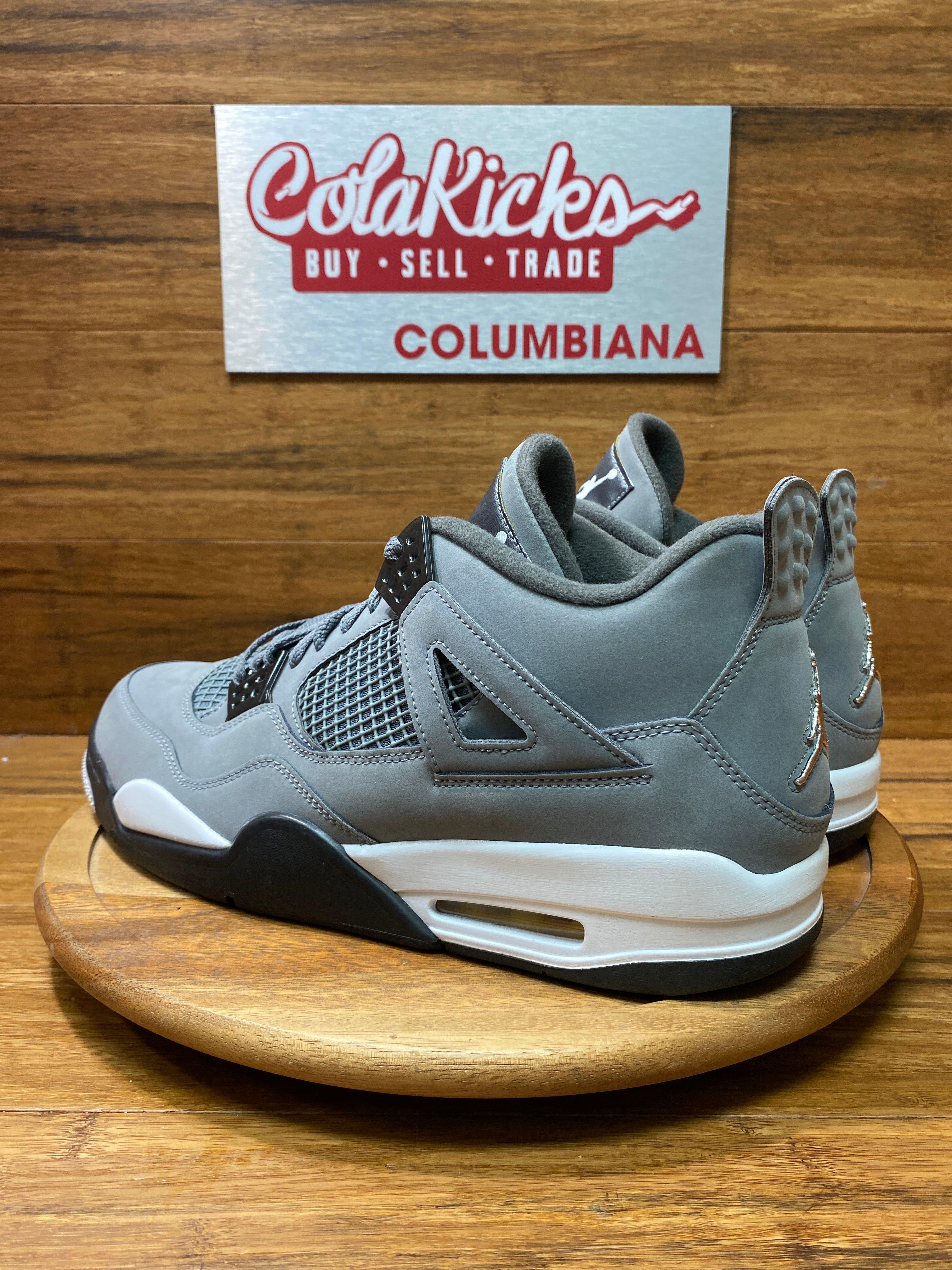 Jordan 4 Retro Cool Grey (2019)