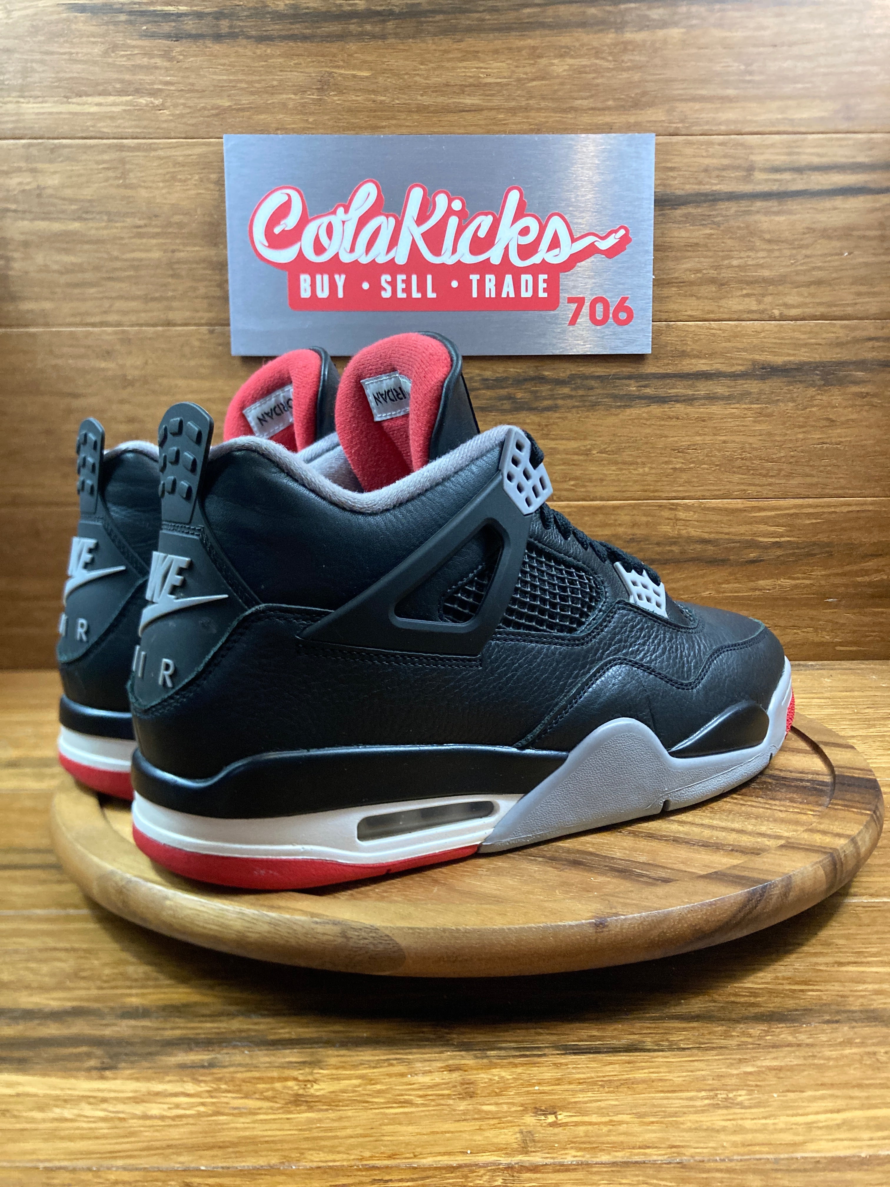 Jordan 4 Retro Bred Reimagined