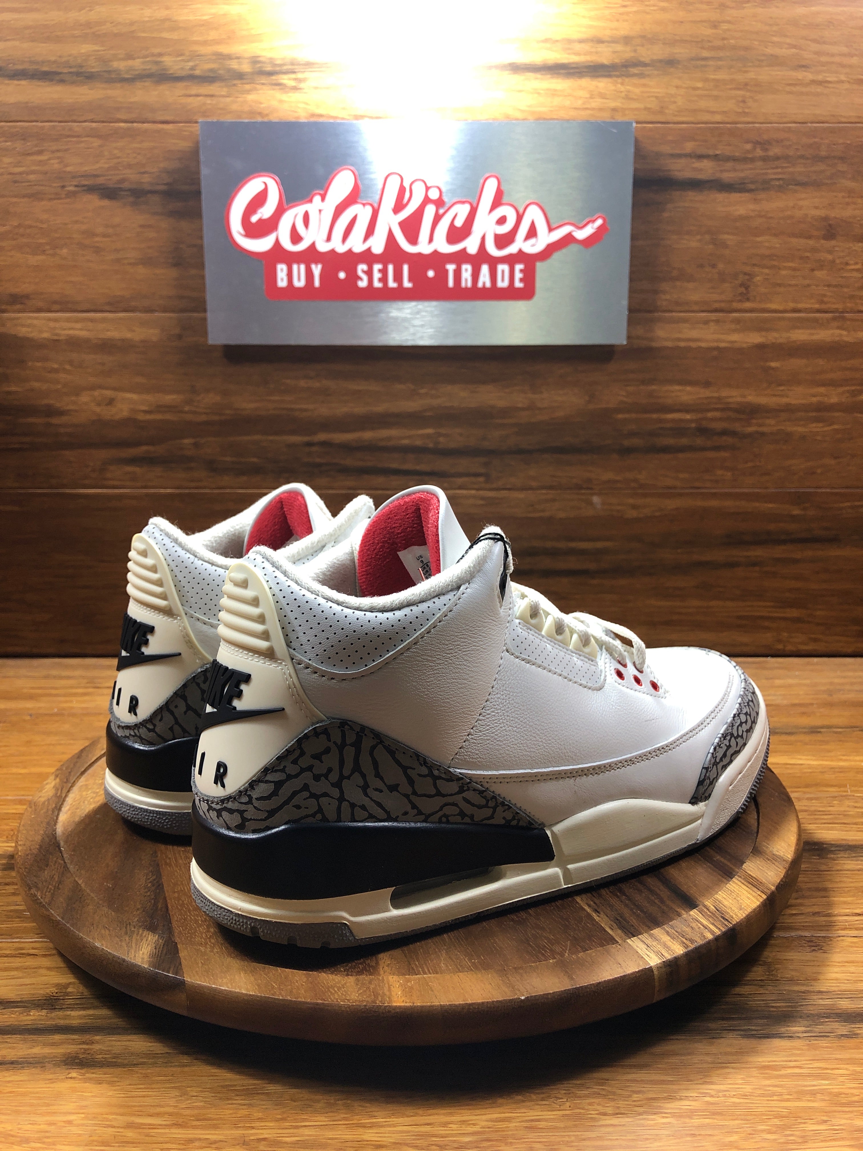 Jordan 3 Retro White Cement Reimagined