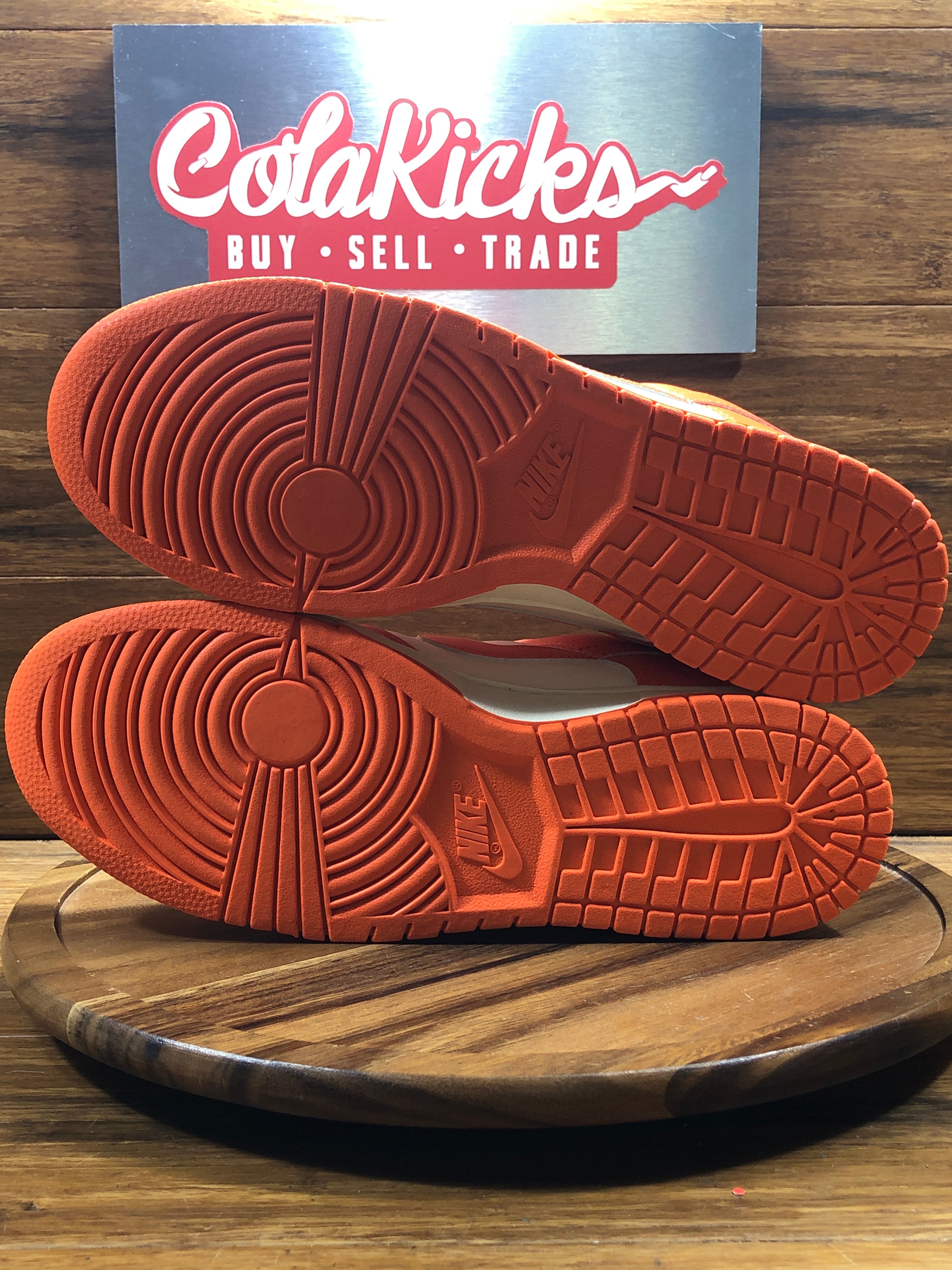 Nike Dunk Low Syracuse Pale Ivory