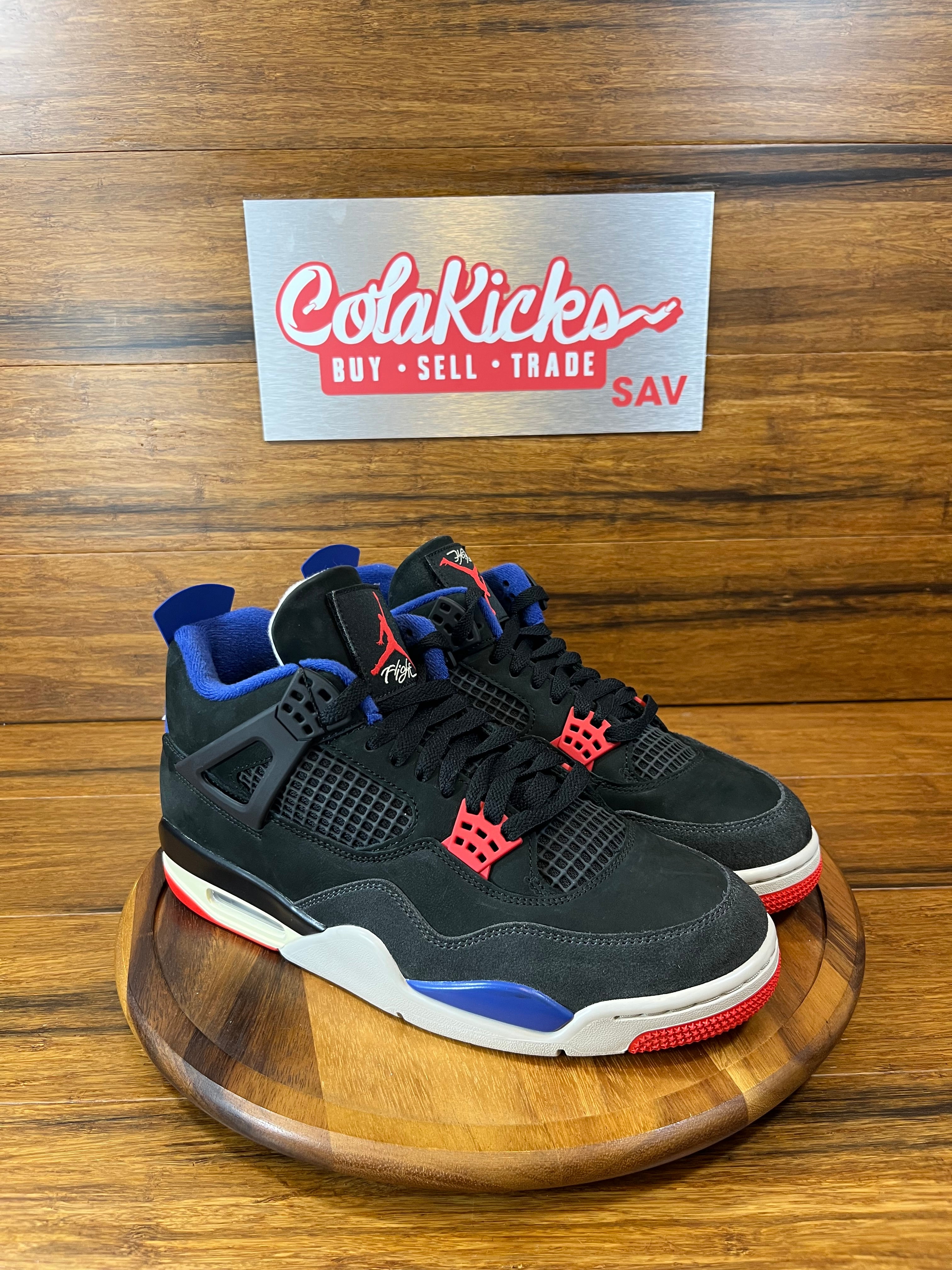 Jordan 4 Retro Rare Air (White Lettering)