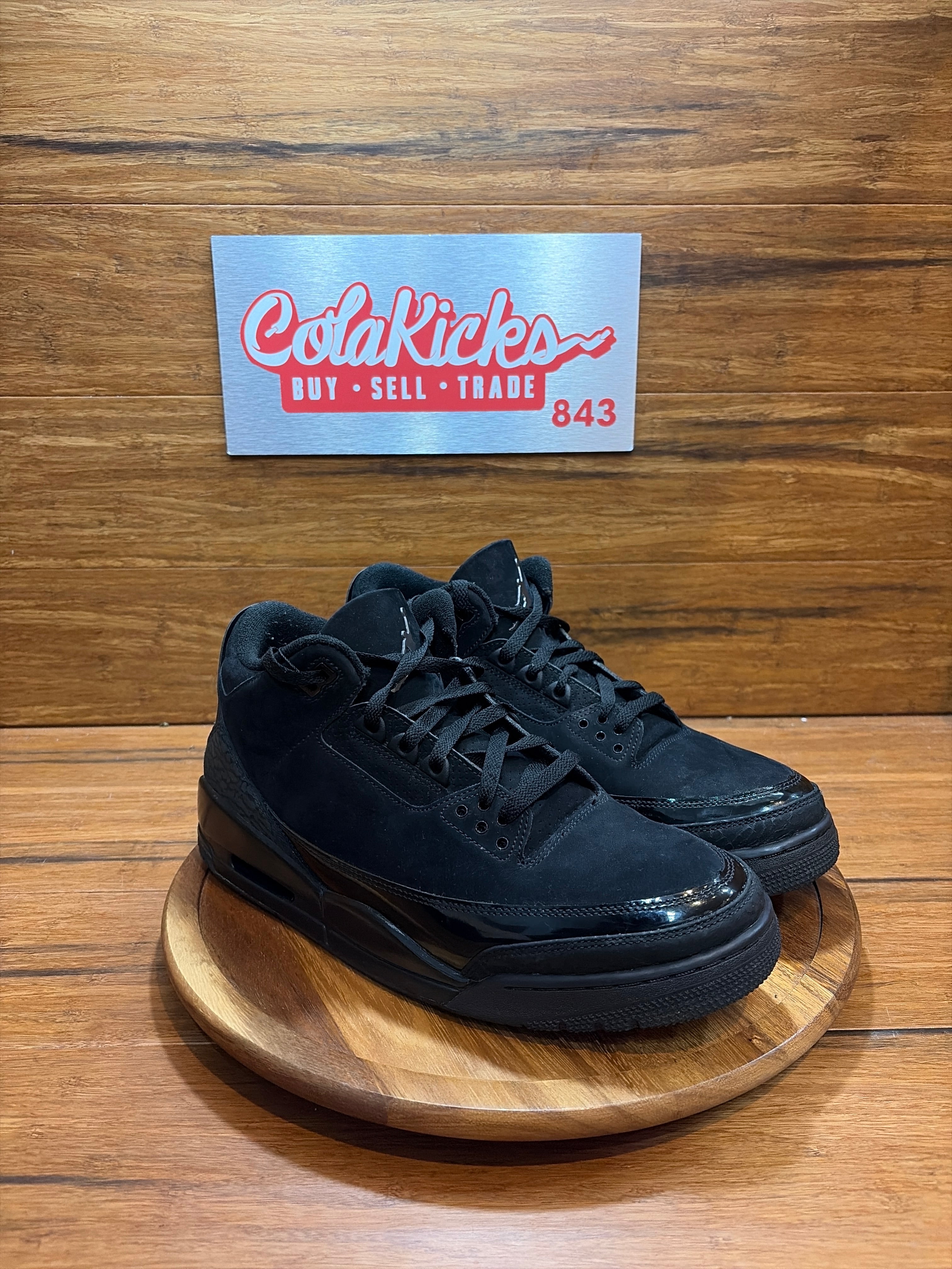 Jordan 3 Retro Black Cat (2025)