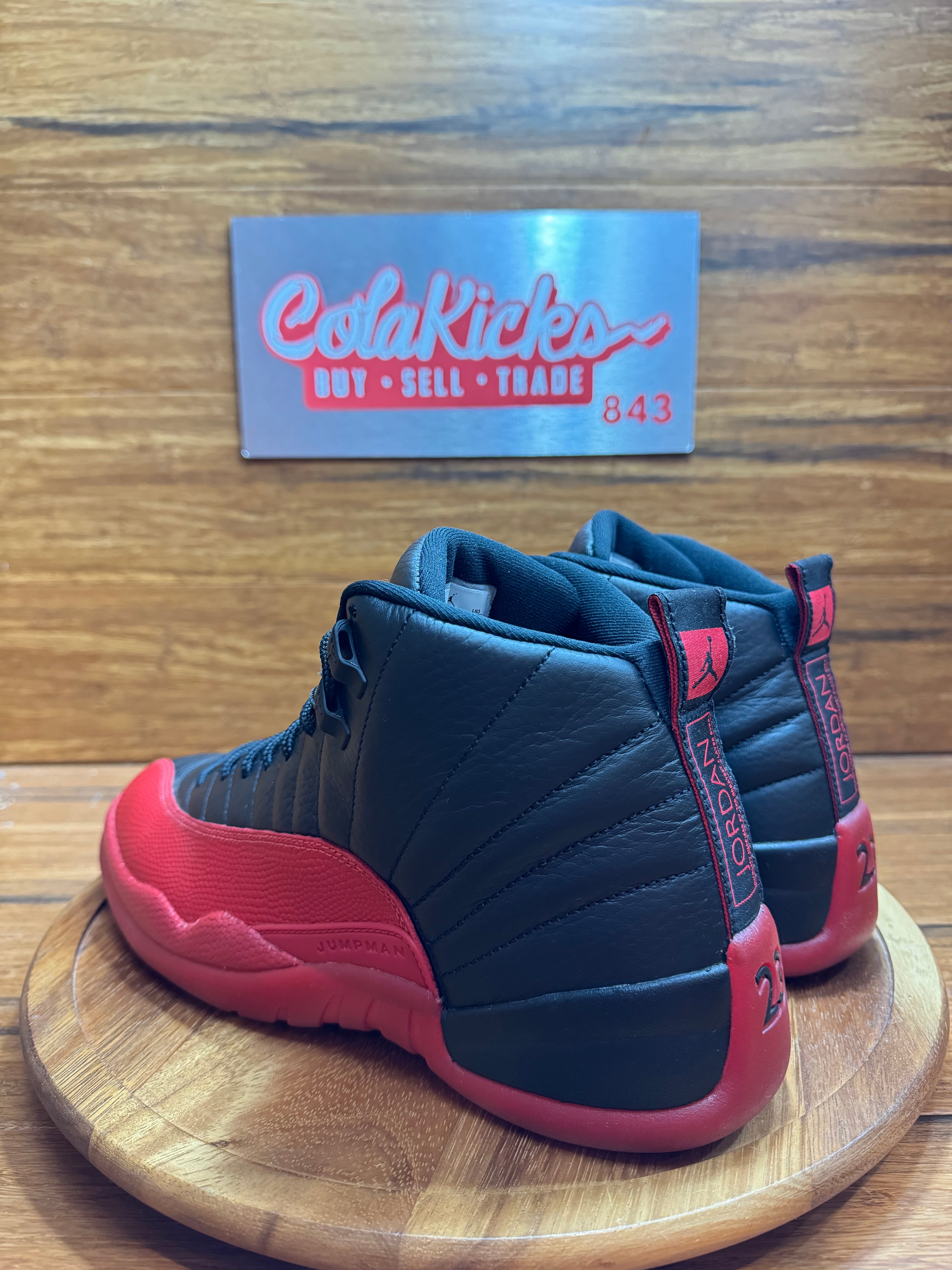 Jordan 12 Retro Flu Game (2025)
