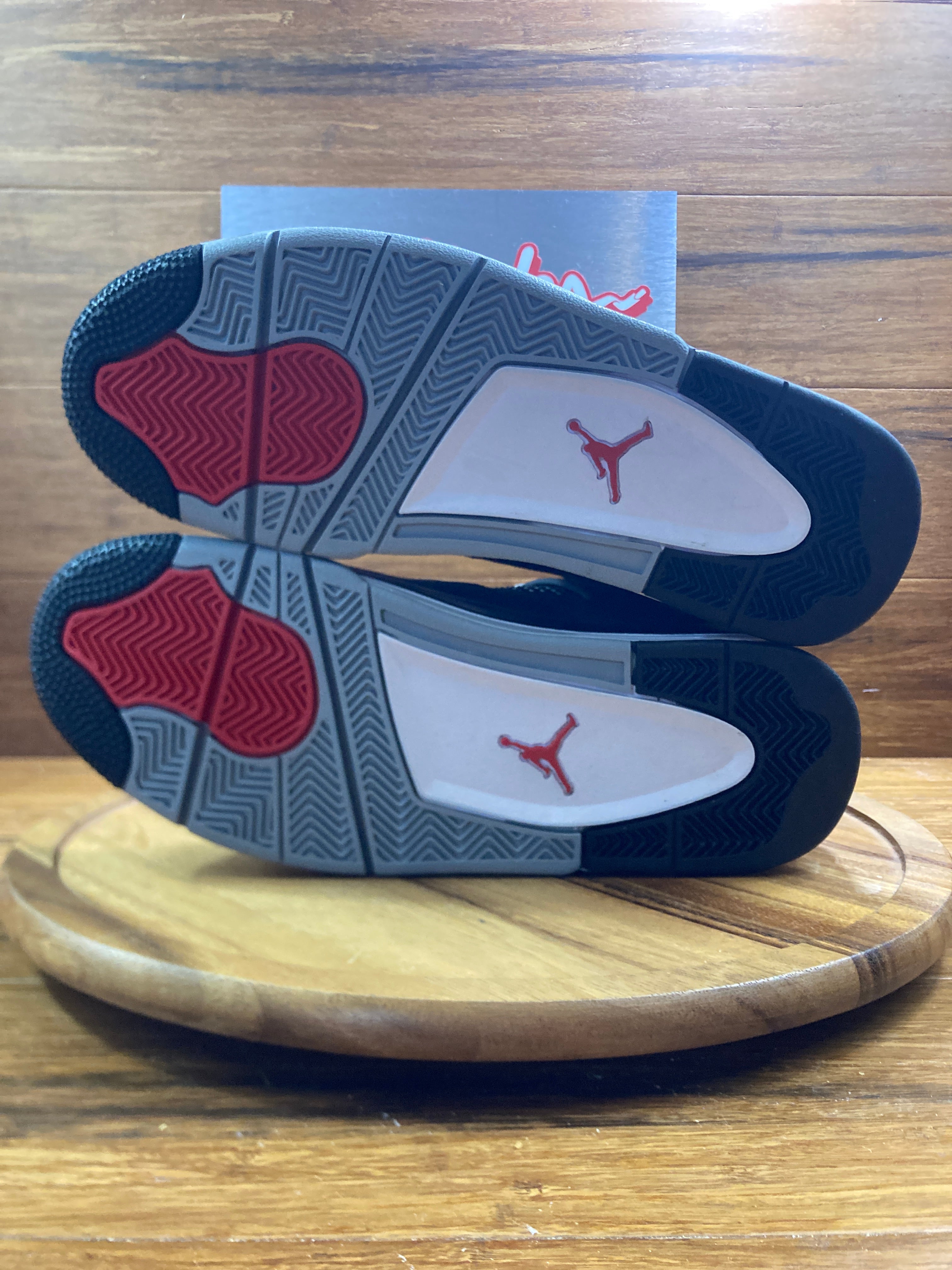 Jordan 4 Retro SE Black Canvas