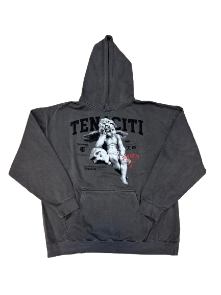 Tenaciti Angel Hoodie Black