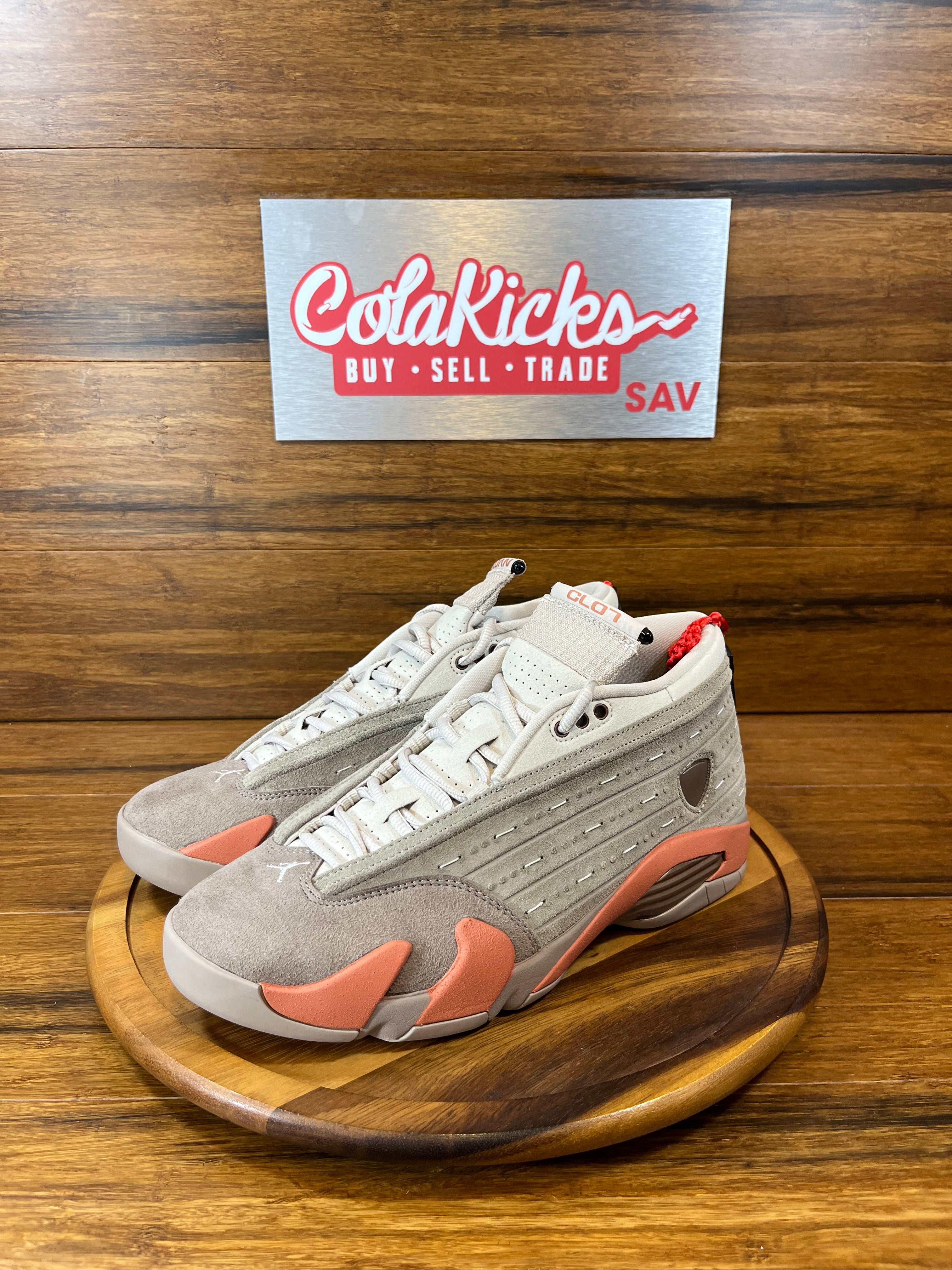 Jordan 14 Retro Low CLOT Terra Blush