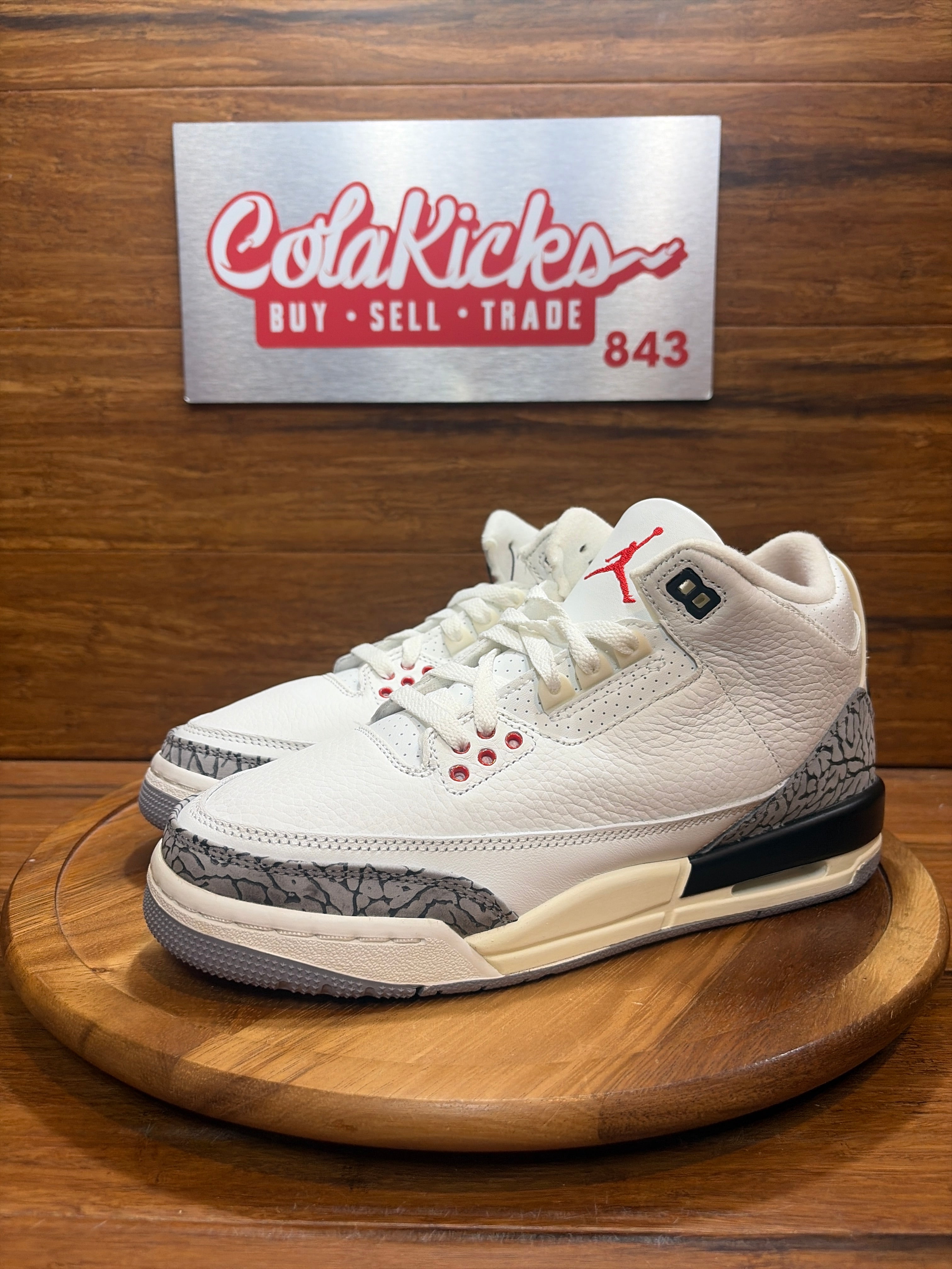 Jordan 3 Retro White Cement Reimagined (GS)