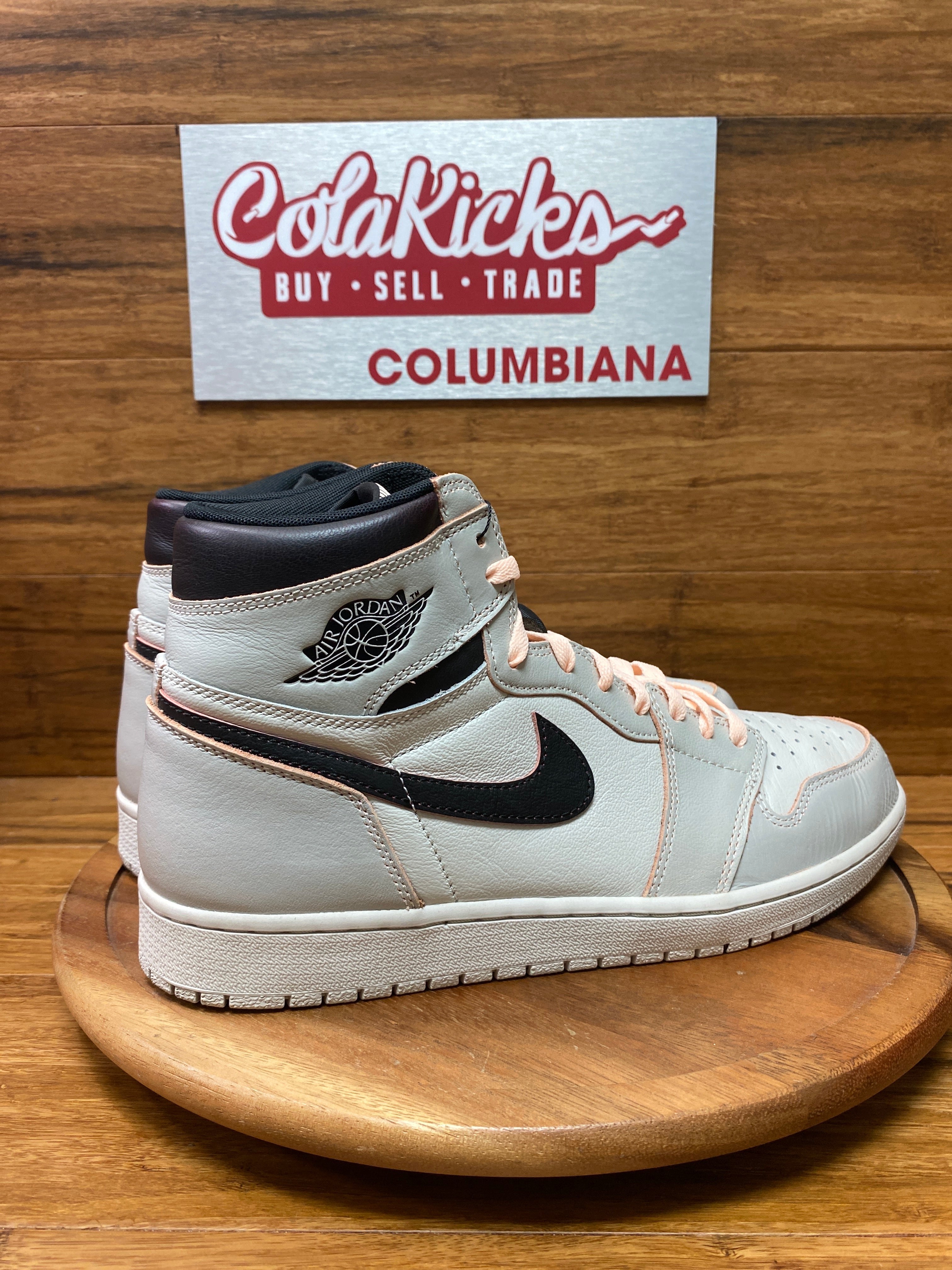 Jordan 1 Retro High OG Defiant SB NYC to Paris