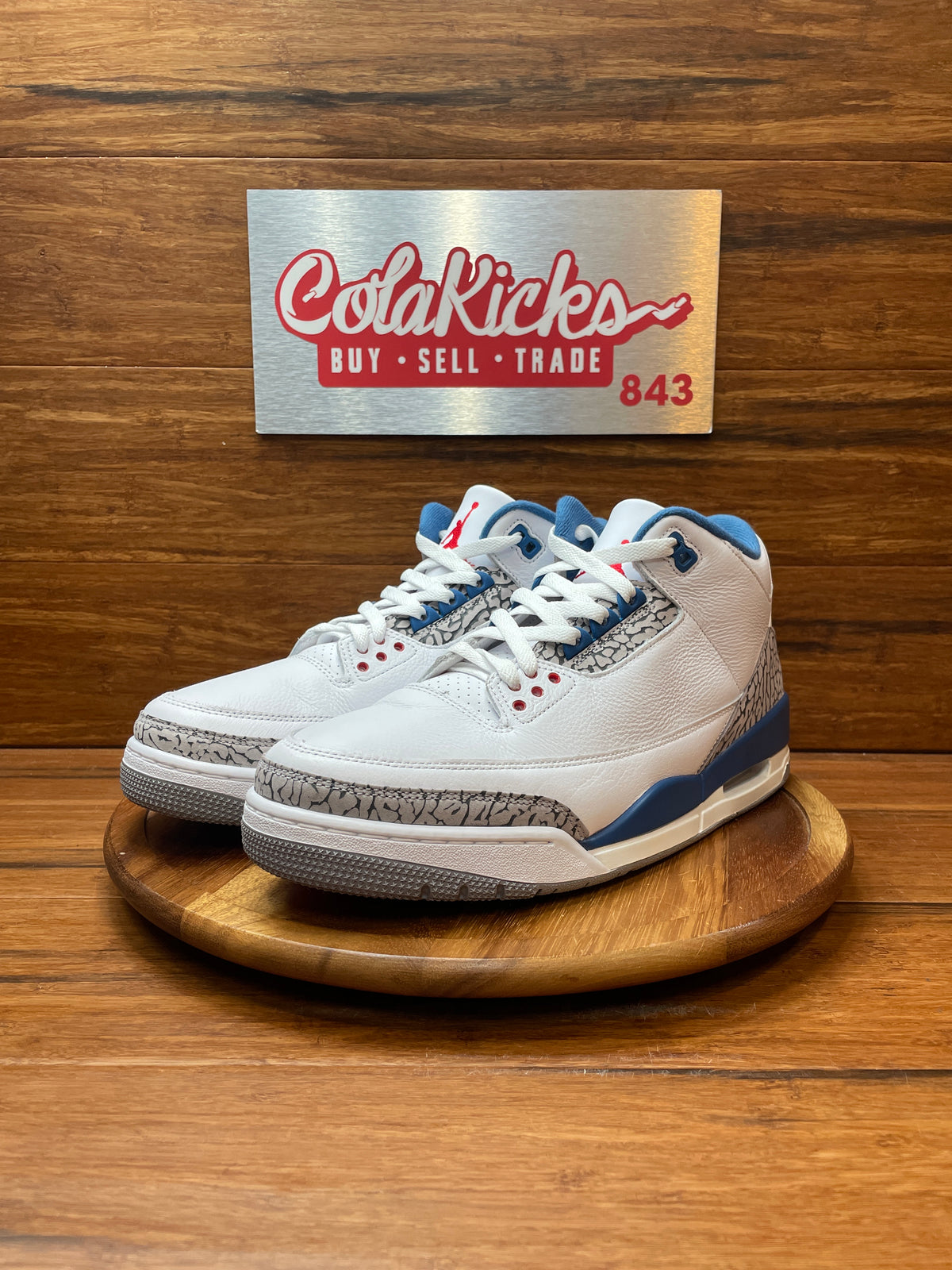 Jordan 3 Retro True Blue (2026)