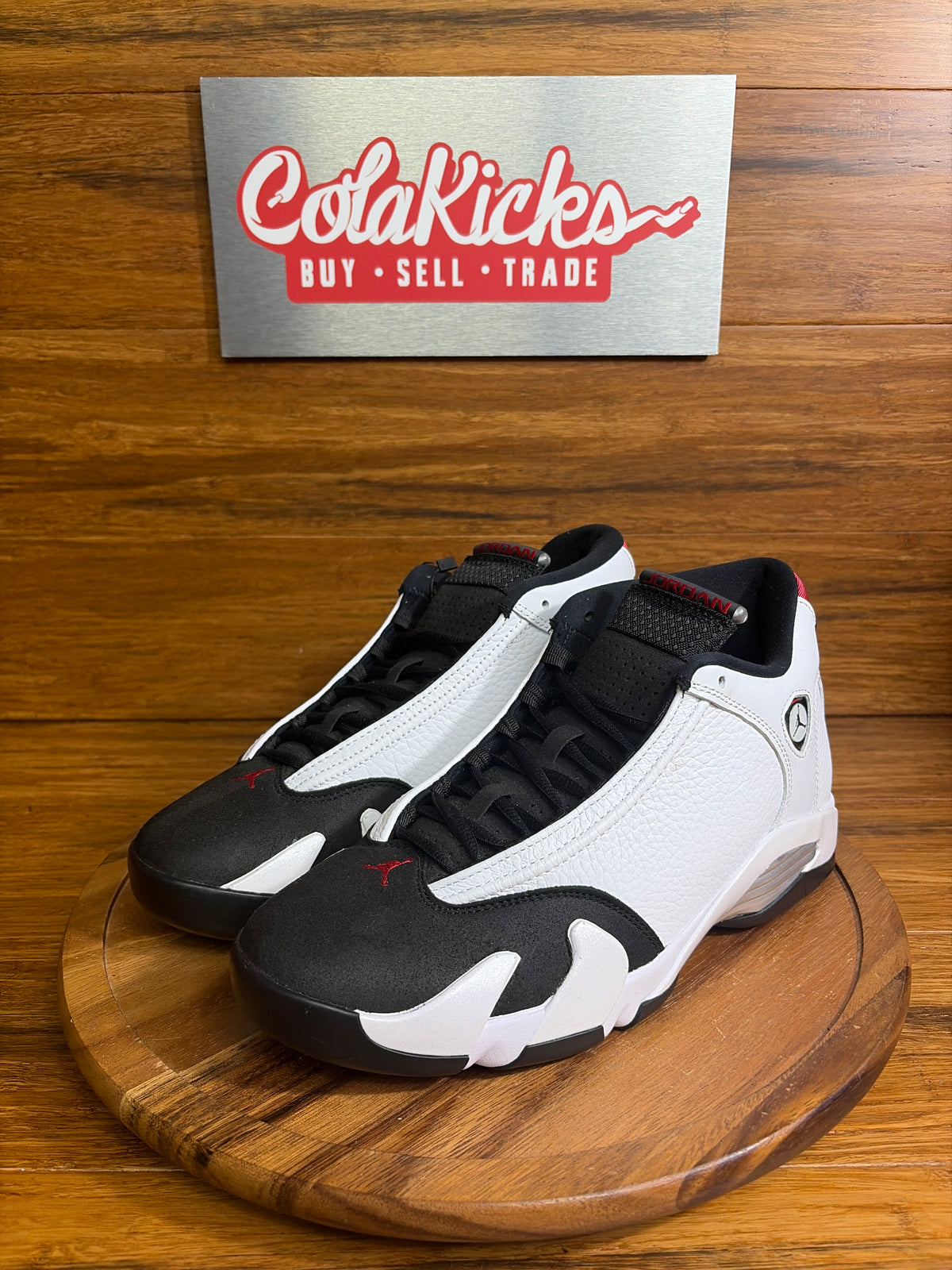 Jordan 14 Retro Black Toe (2024)
