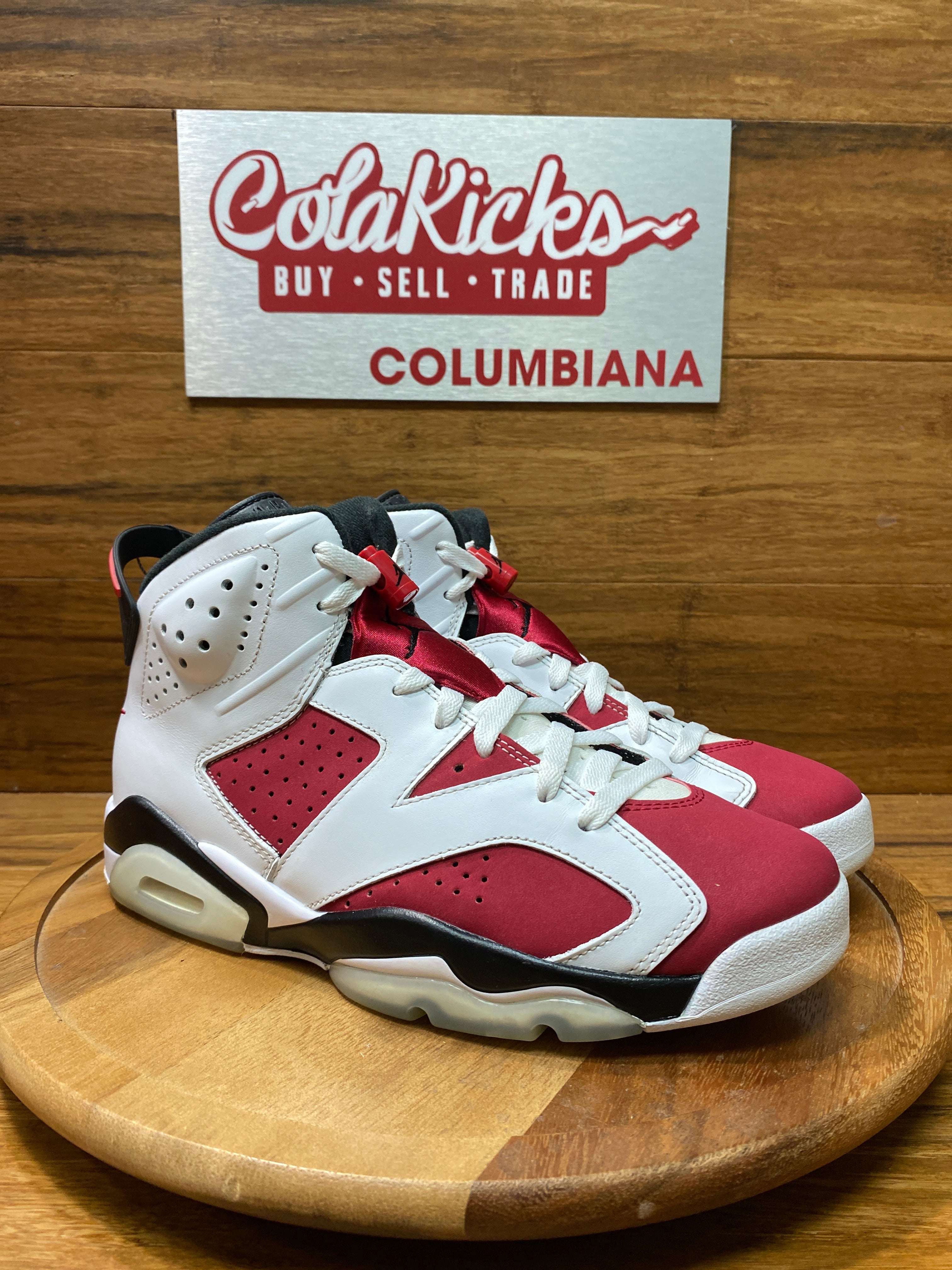 Jordan 6 Retro Carmine (2021)