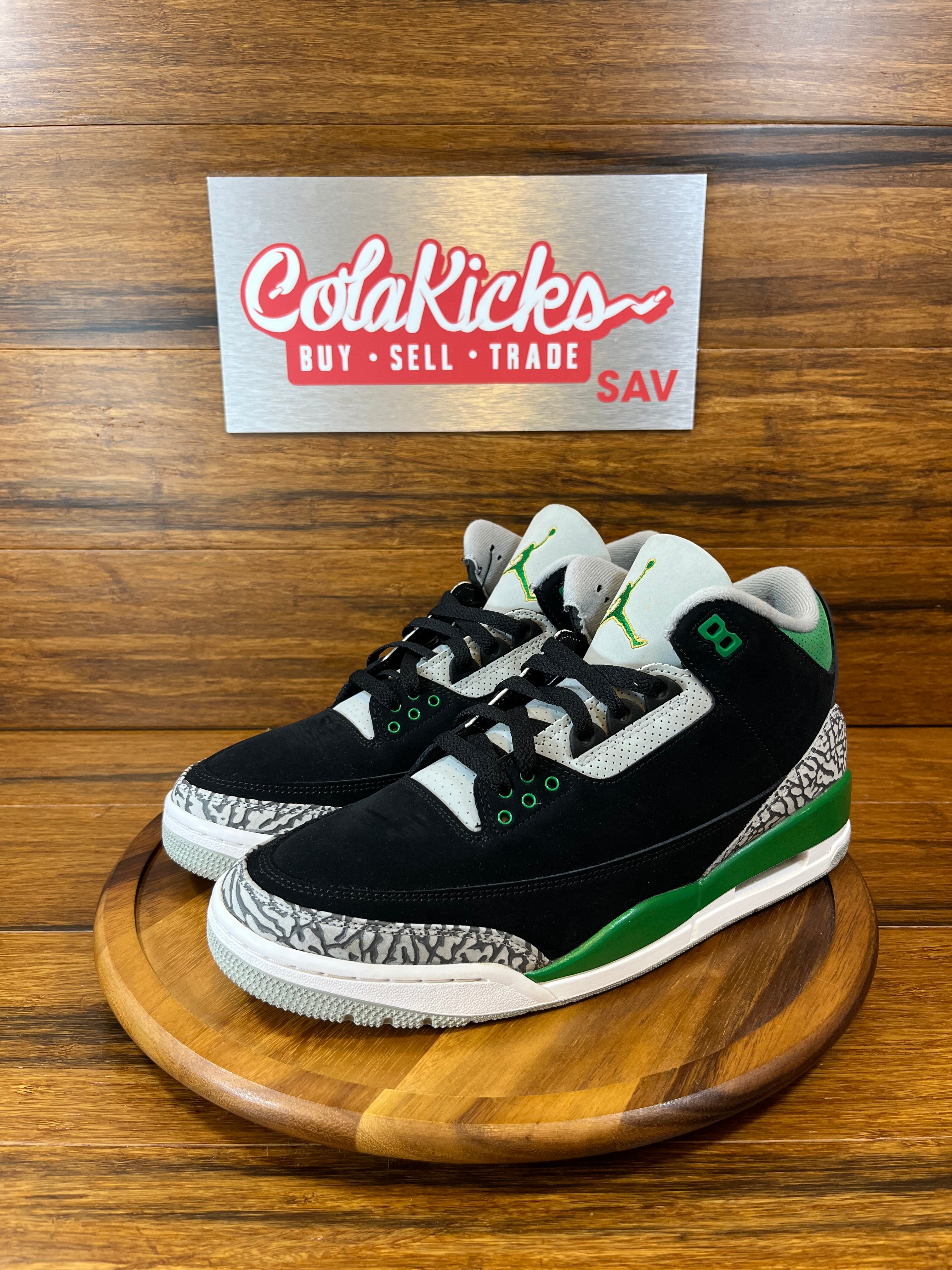 Jordan 3 Retro Pine Green