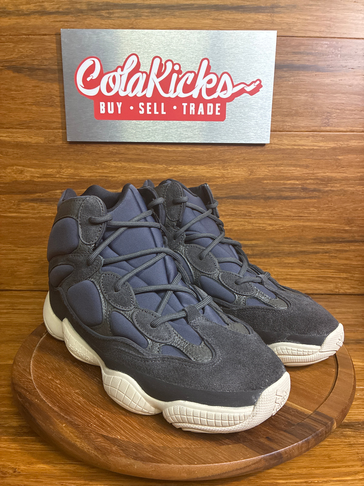 adidas Yeezy 500 High Slate