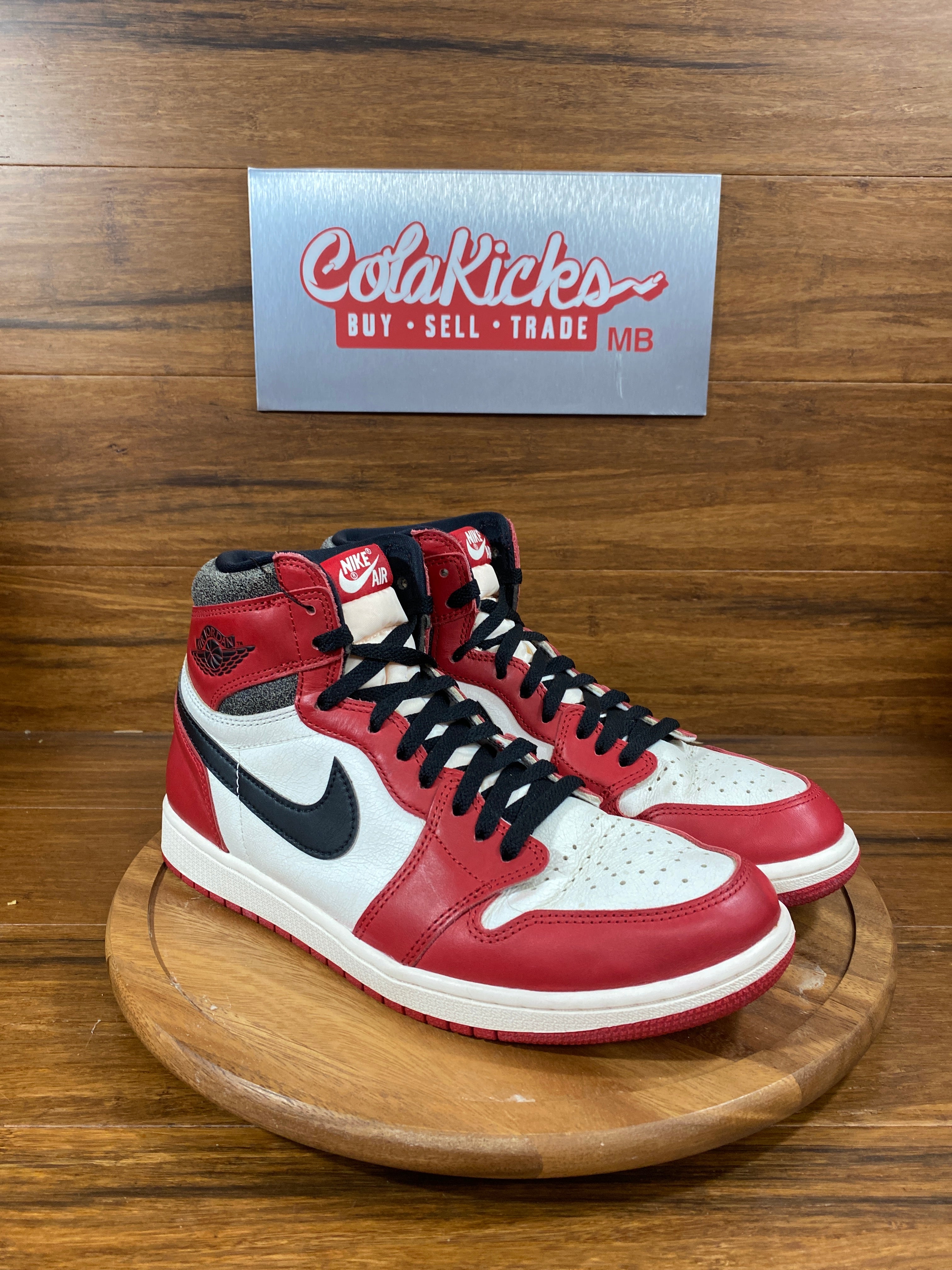 Jordan 1 Retro High OG Chicago Lost and Found