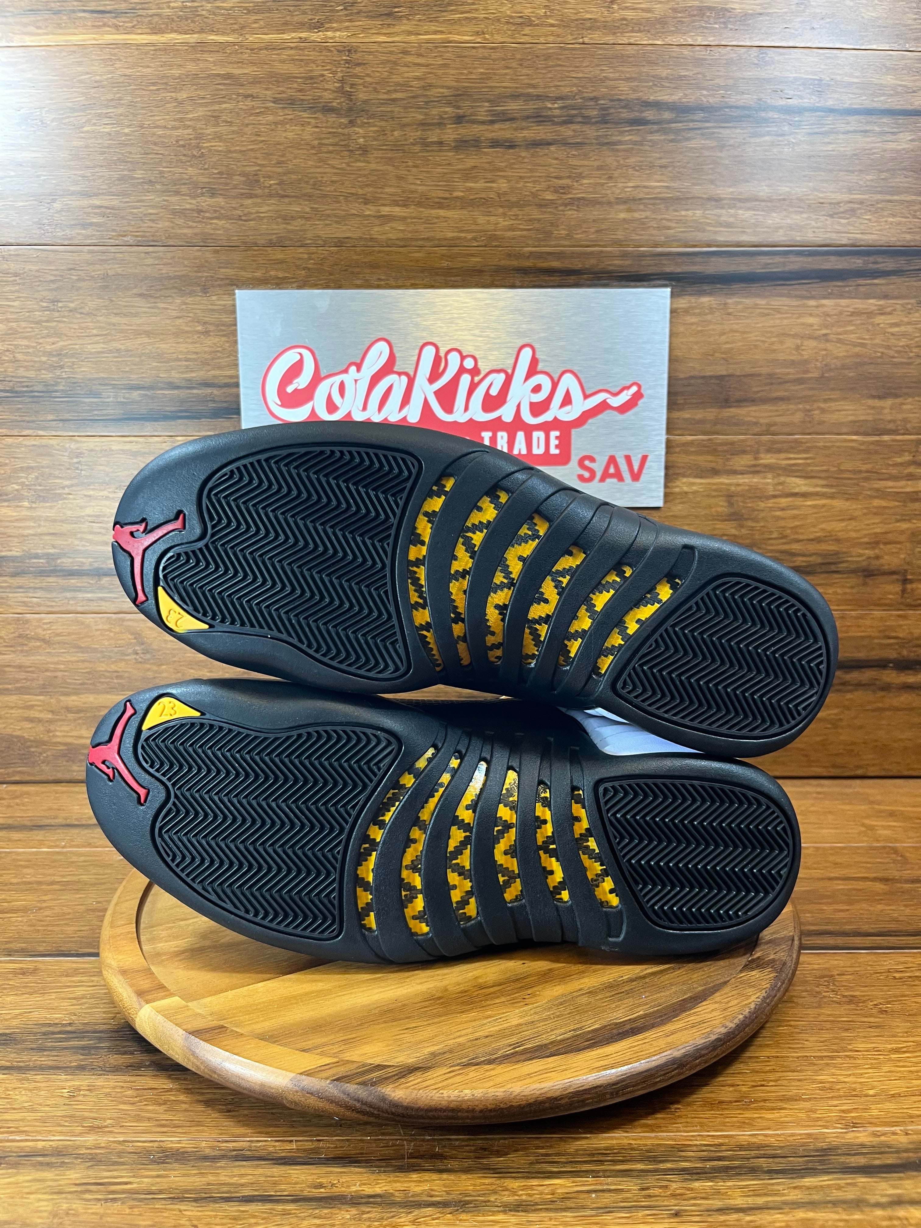 Jordan 12 Retro Taxi Flip