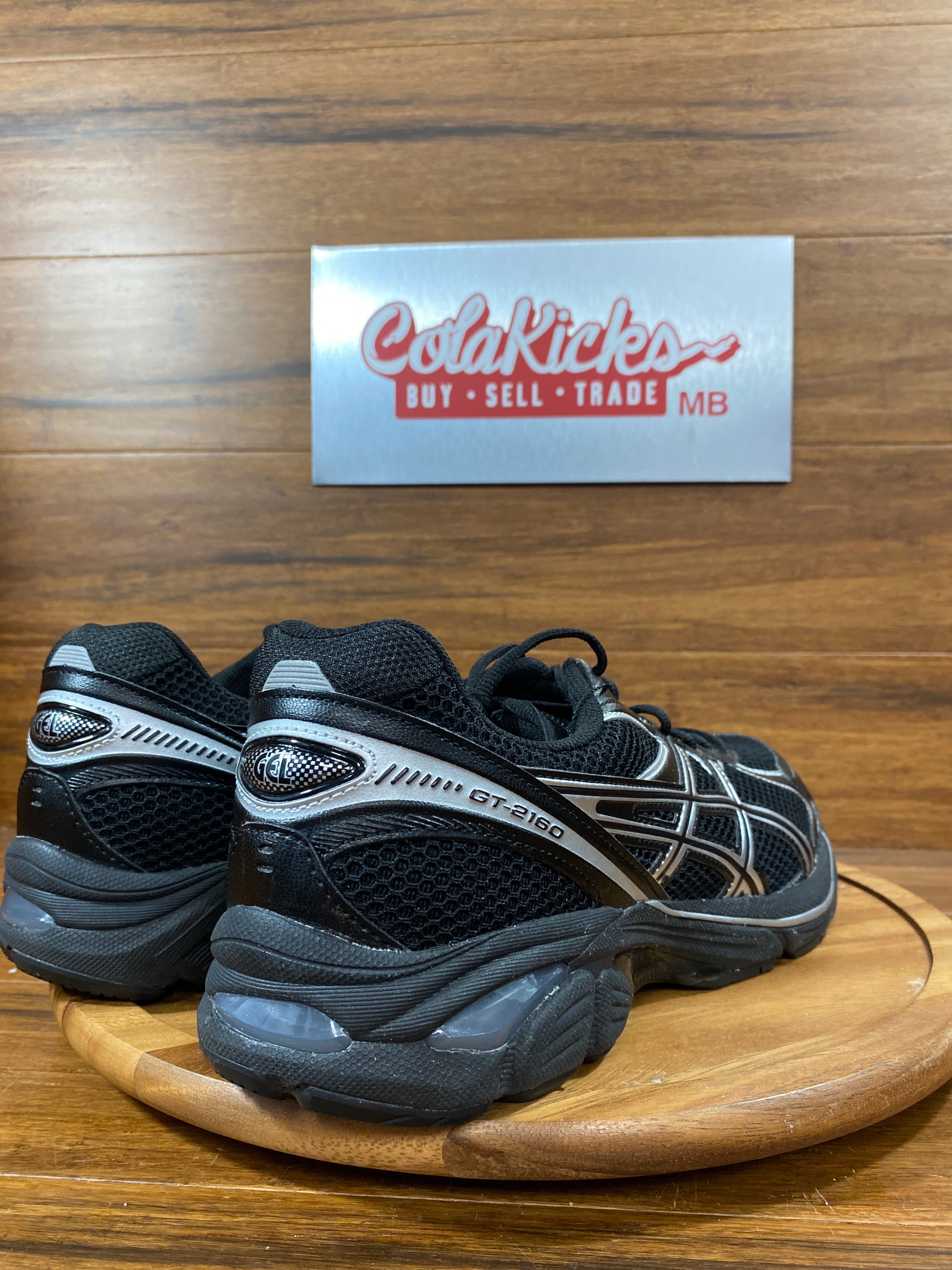 ASICS GT-2160 Black Pure Silver