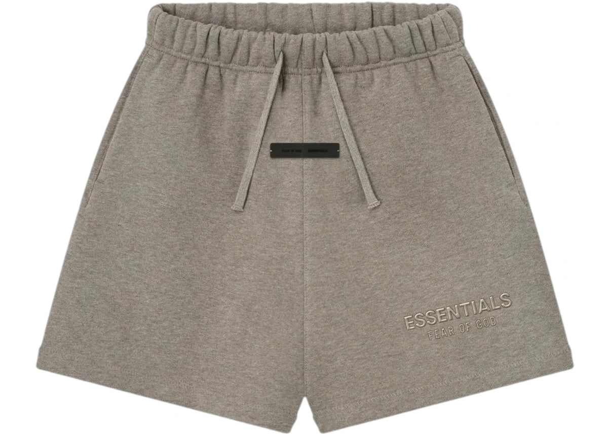 Fear of God Essentials Classic Fleece Sweatshort Homestead Heather