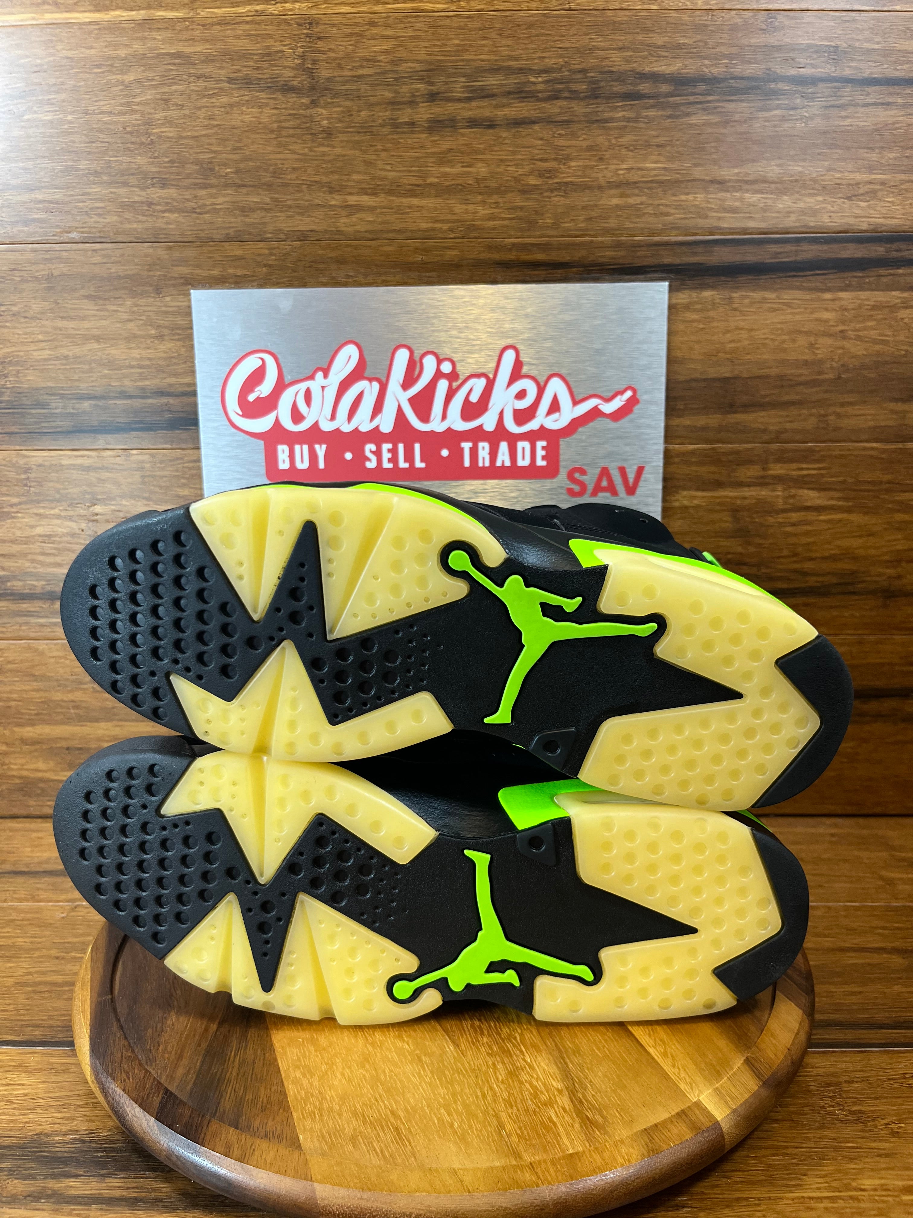 Jordan 6 Retro Electric Green