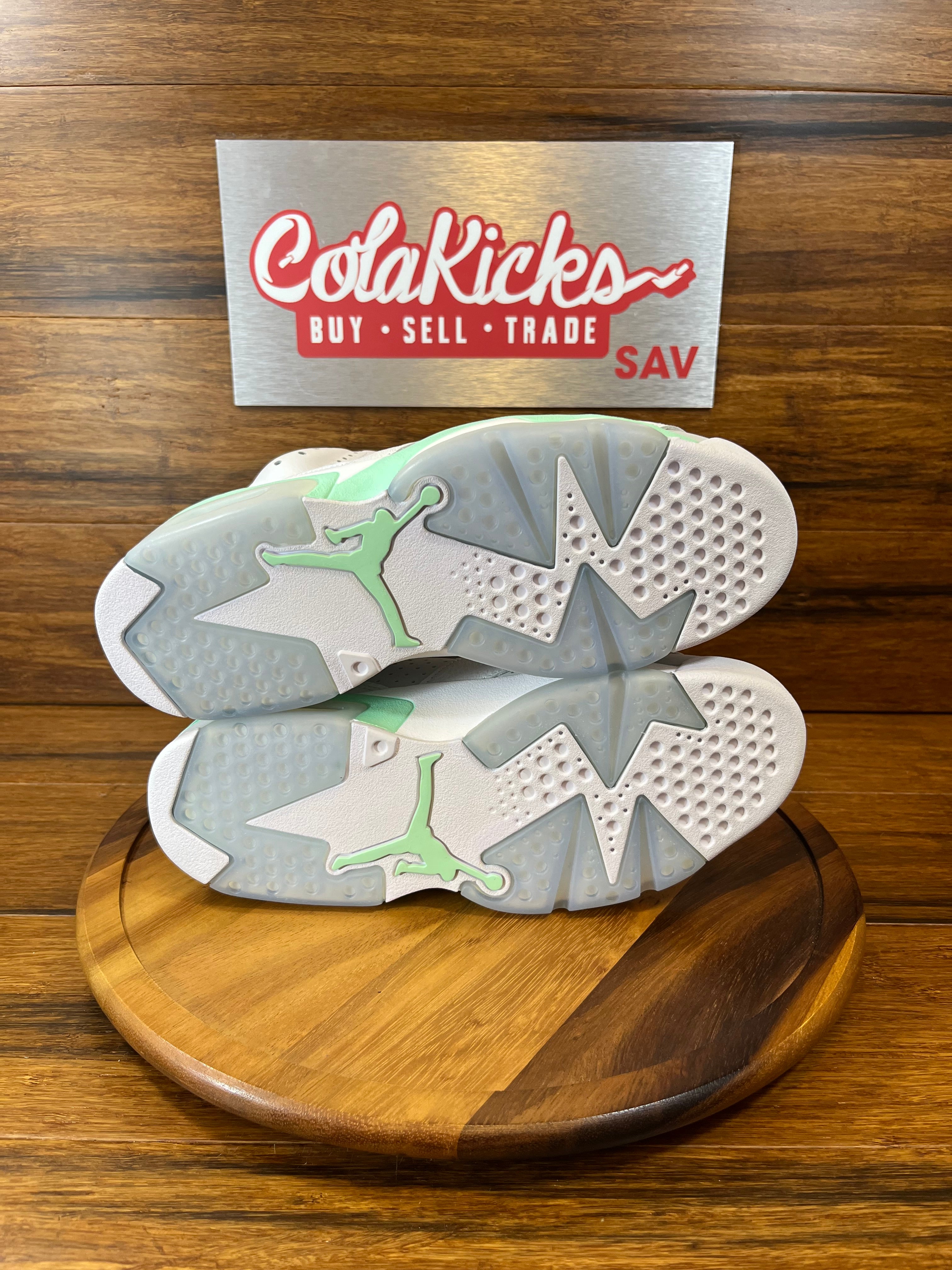 Jordan 6 Retro Mint Foam (Women's)