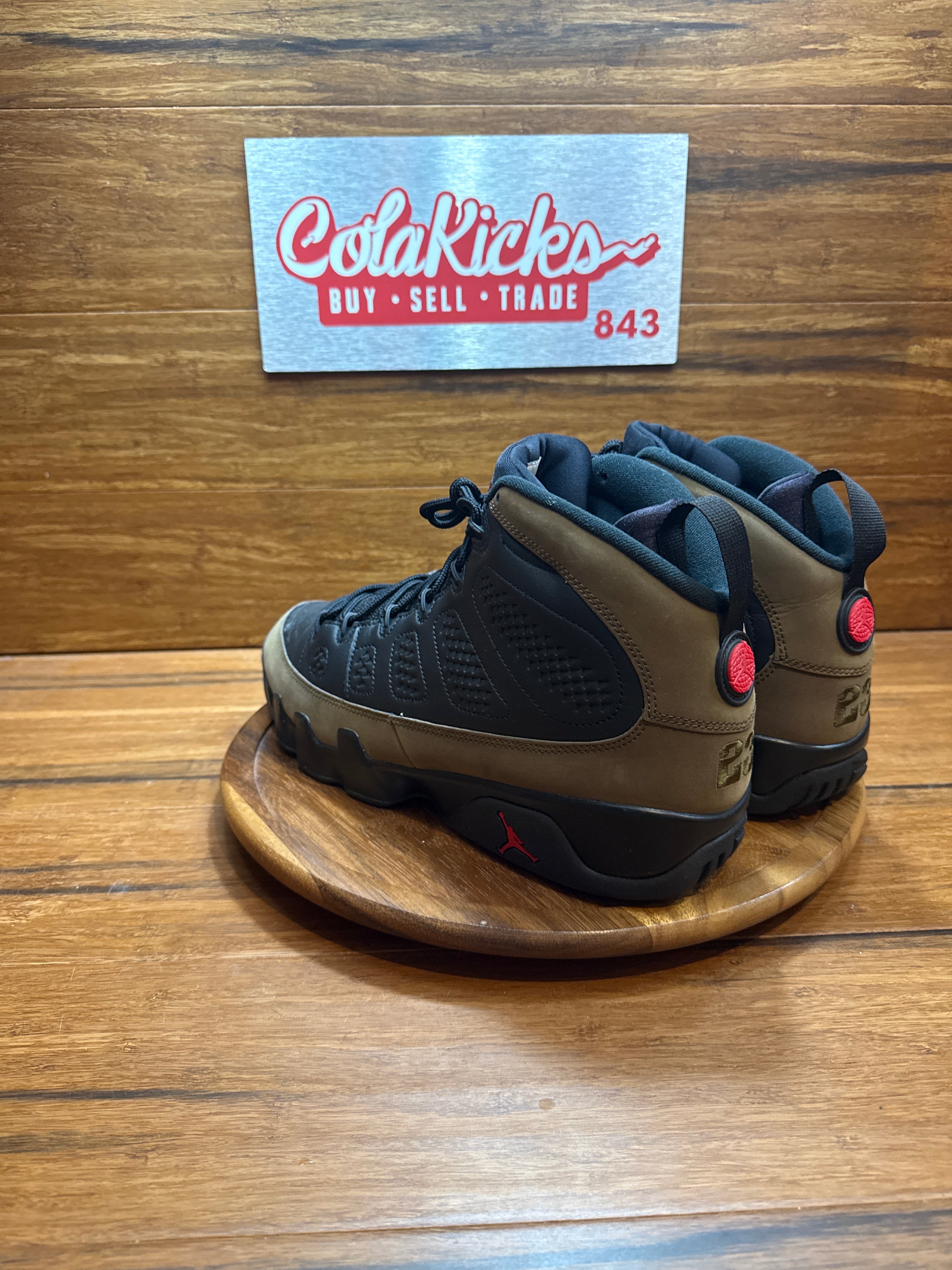 Jordan 9 Retro Olive (2024)