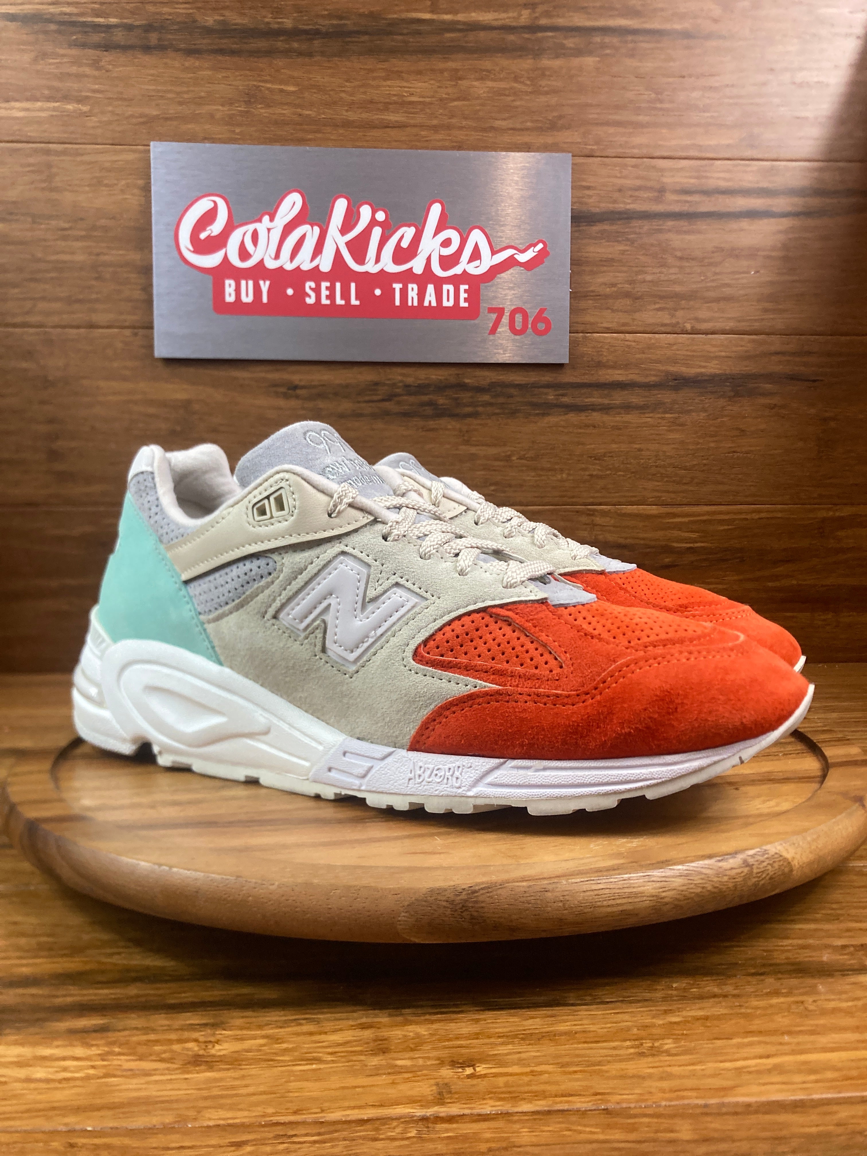 New Balance 990v2 Kith Cyclades (without Socks)