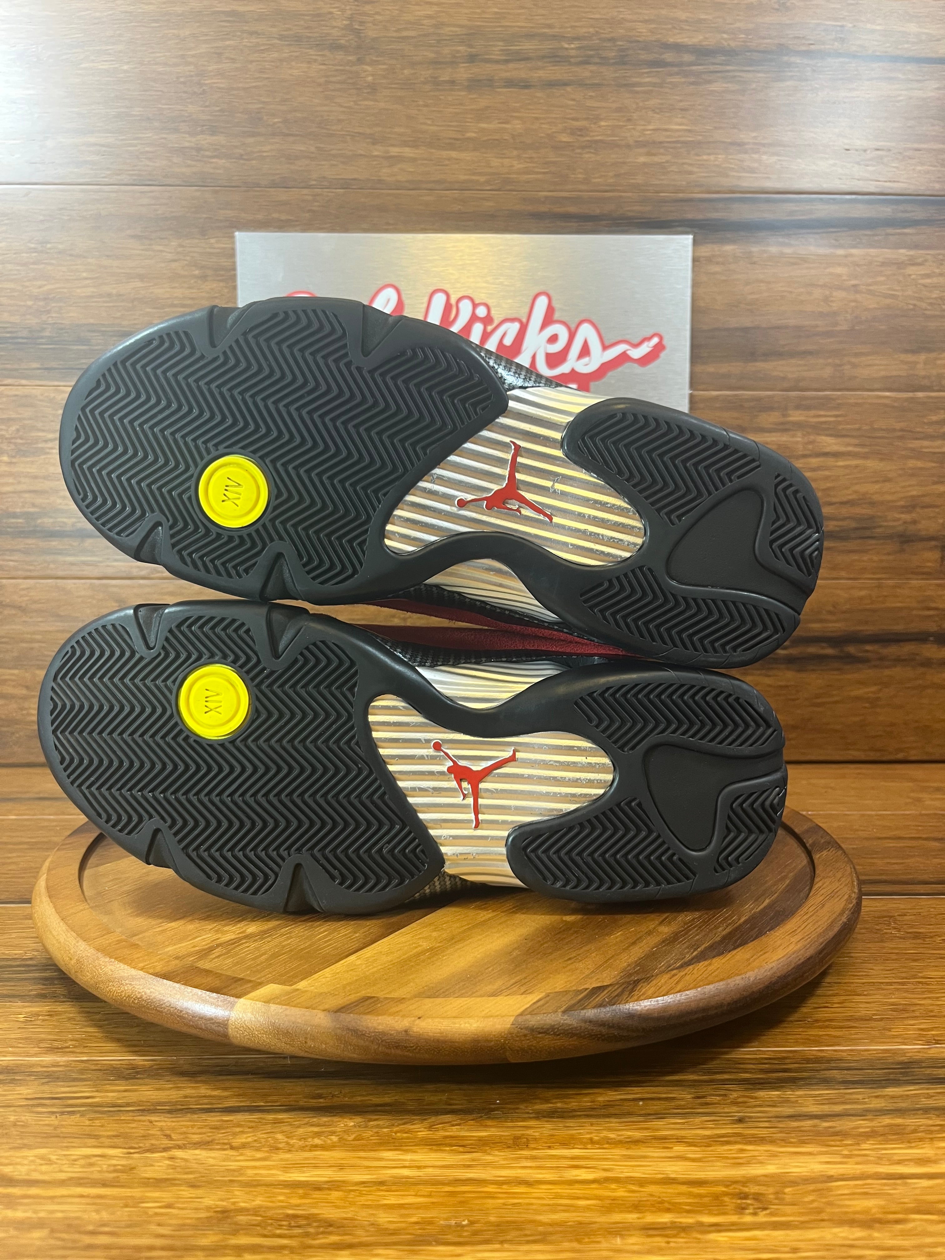 Jordan 14 Retro Ferrari (2025)