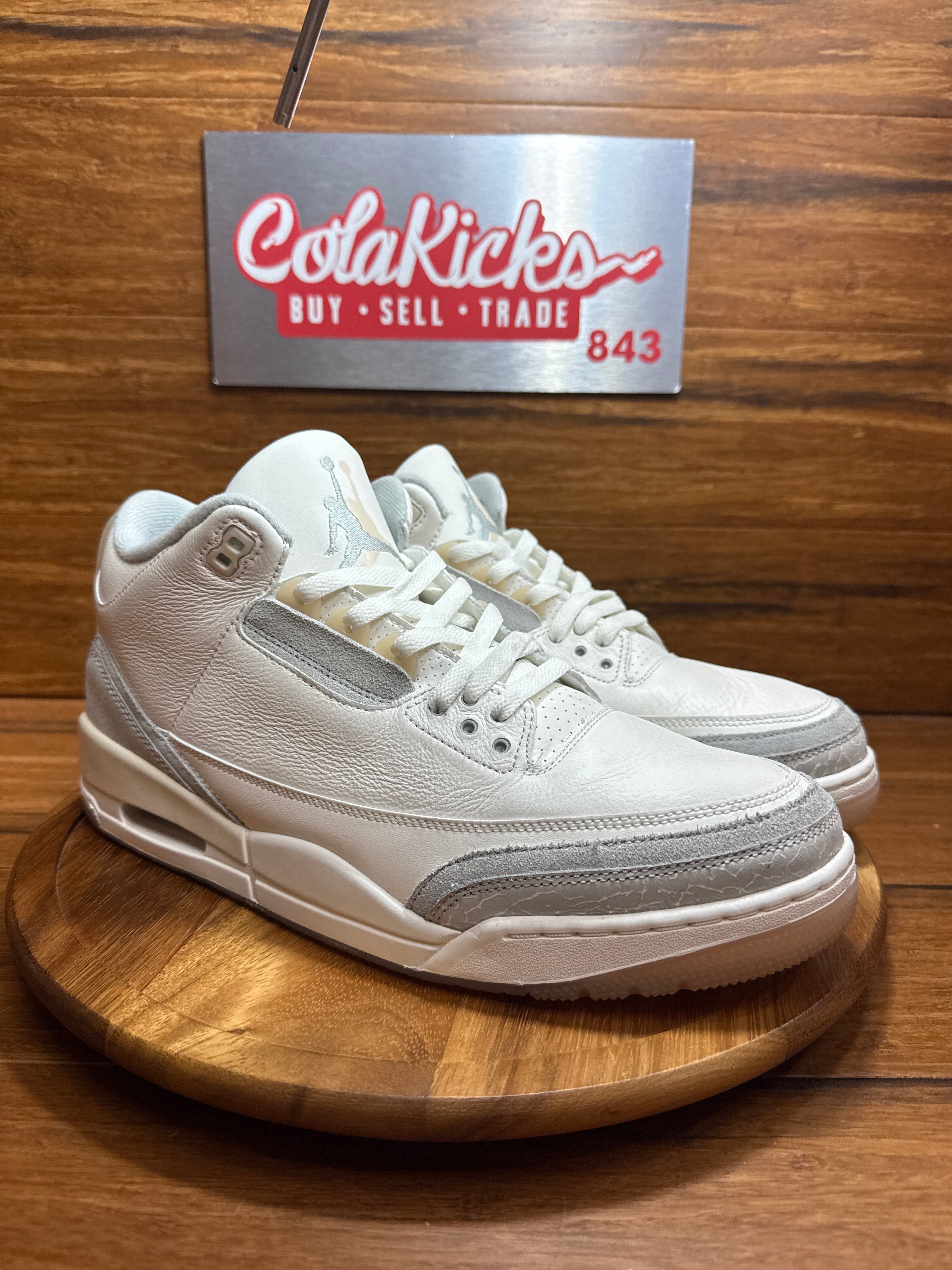 Jordan 3 Retro Craft Ivory