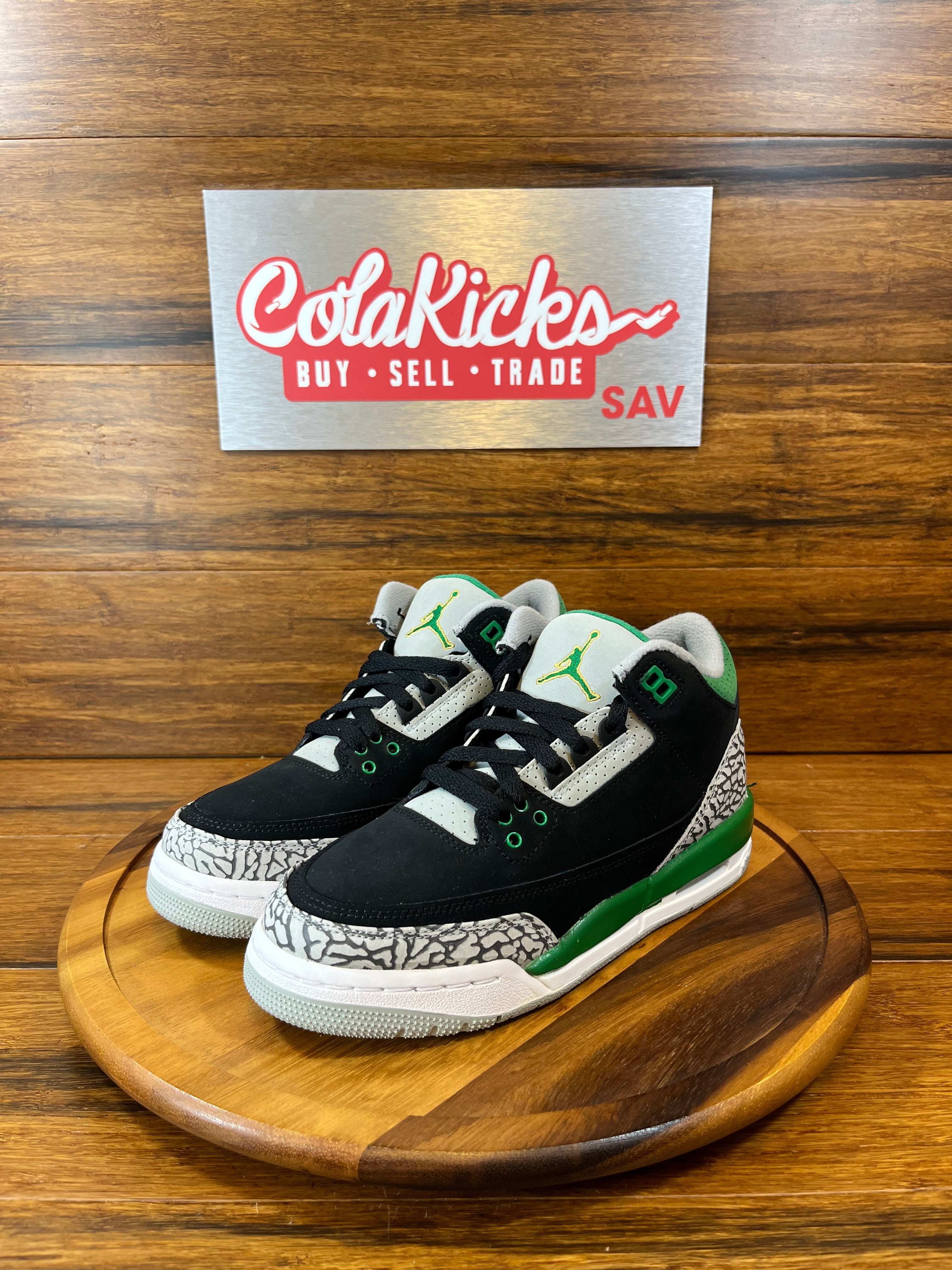Jordan 3 Retro Pine Green (GS)