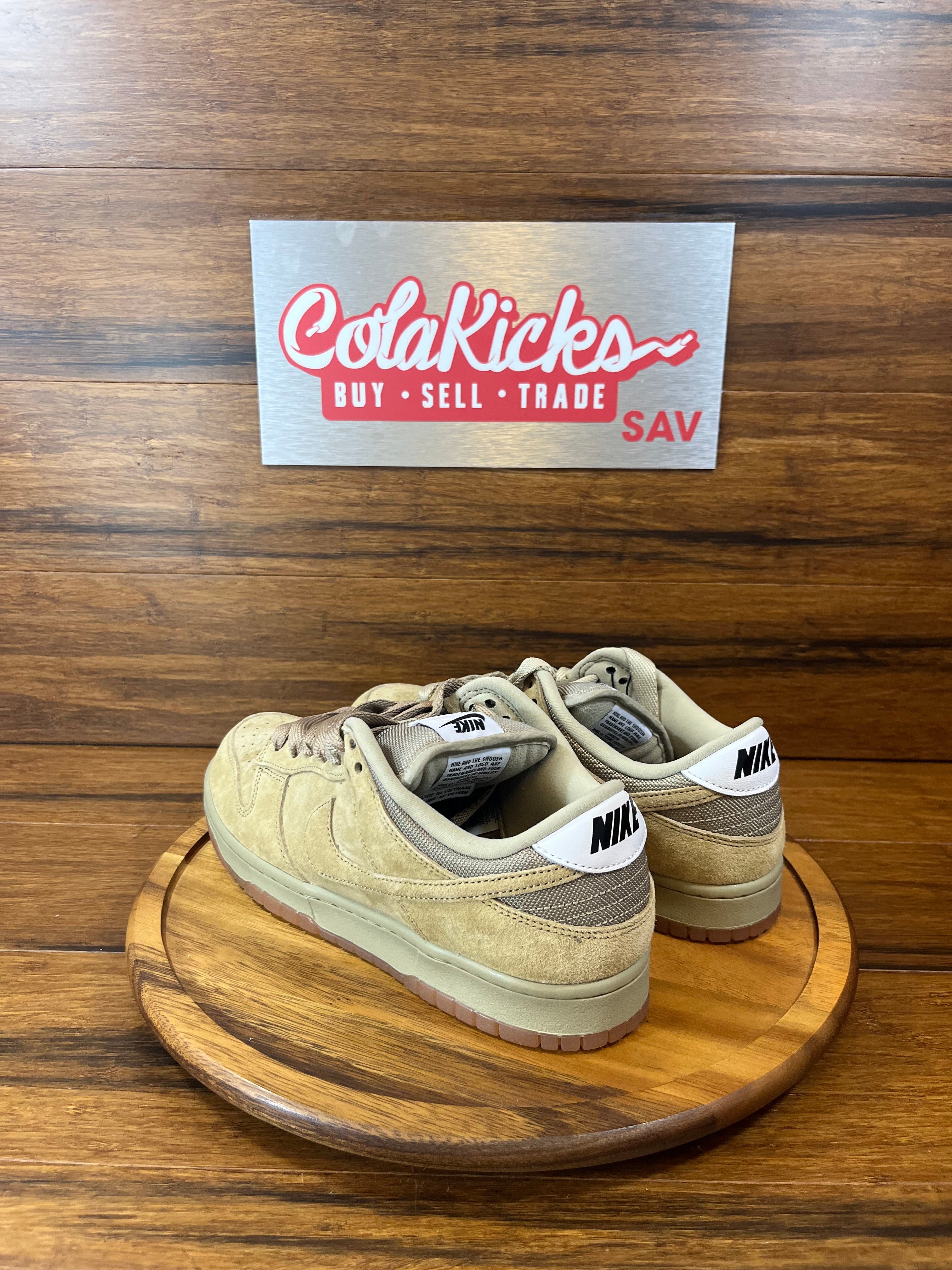 Nike SB Dunk Low Pro B Parachute Beige