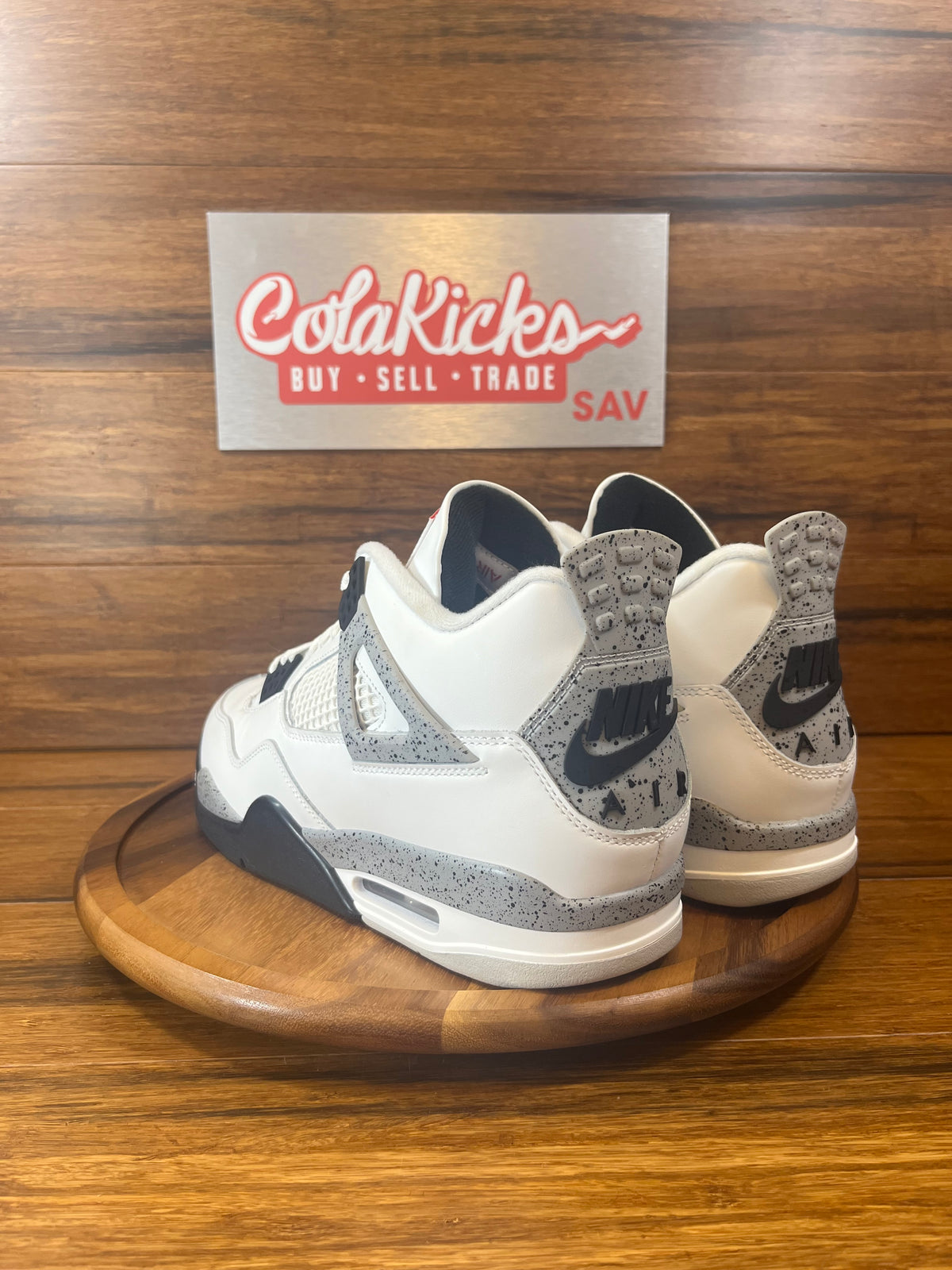 Jordan 4 Retro White Cement (2025)