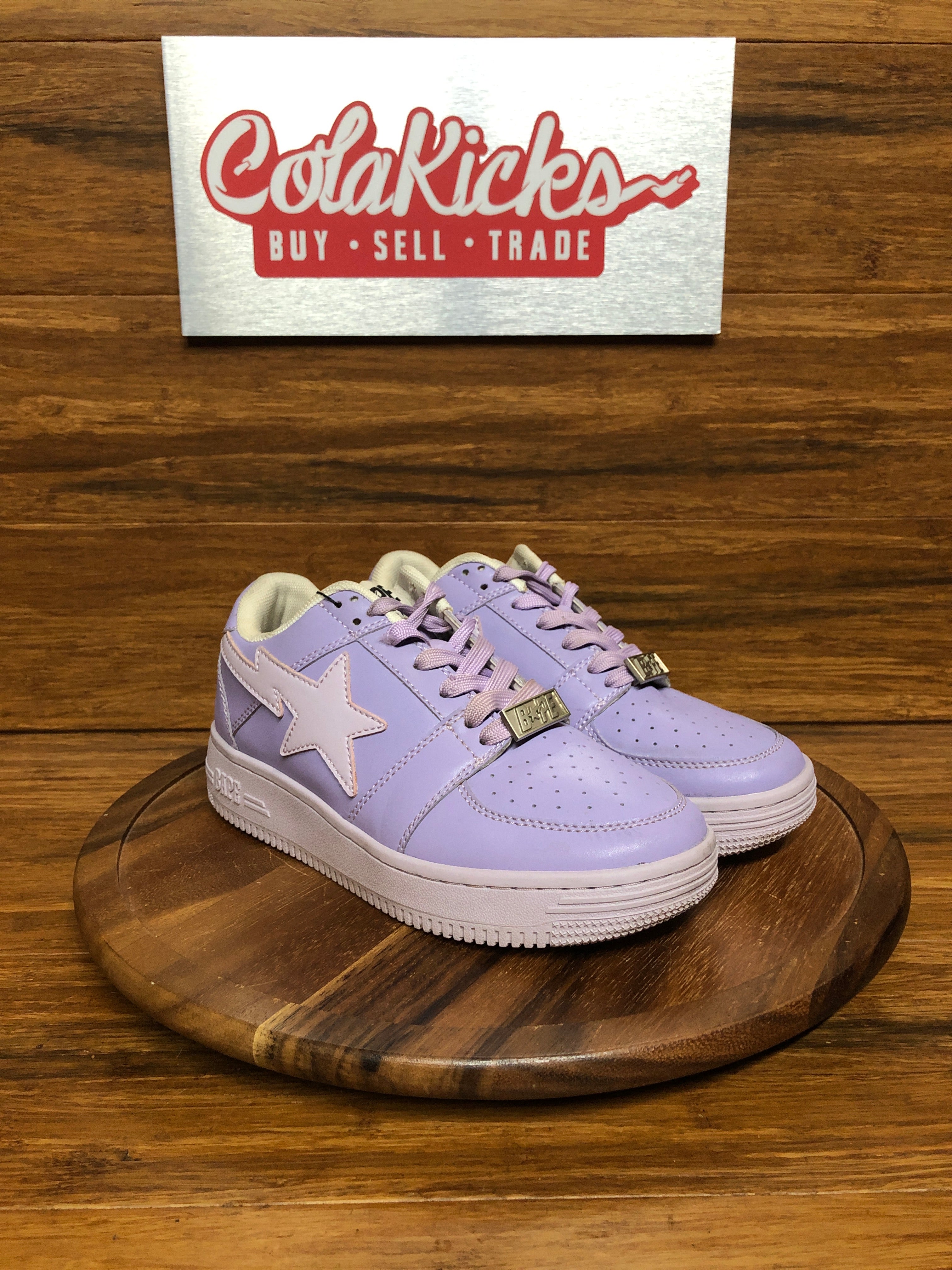 Bapesta Low Purple