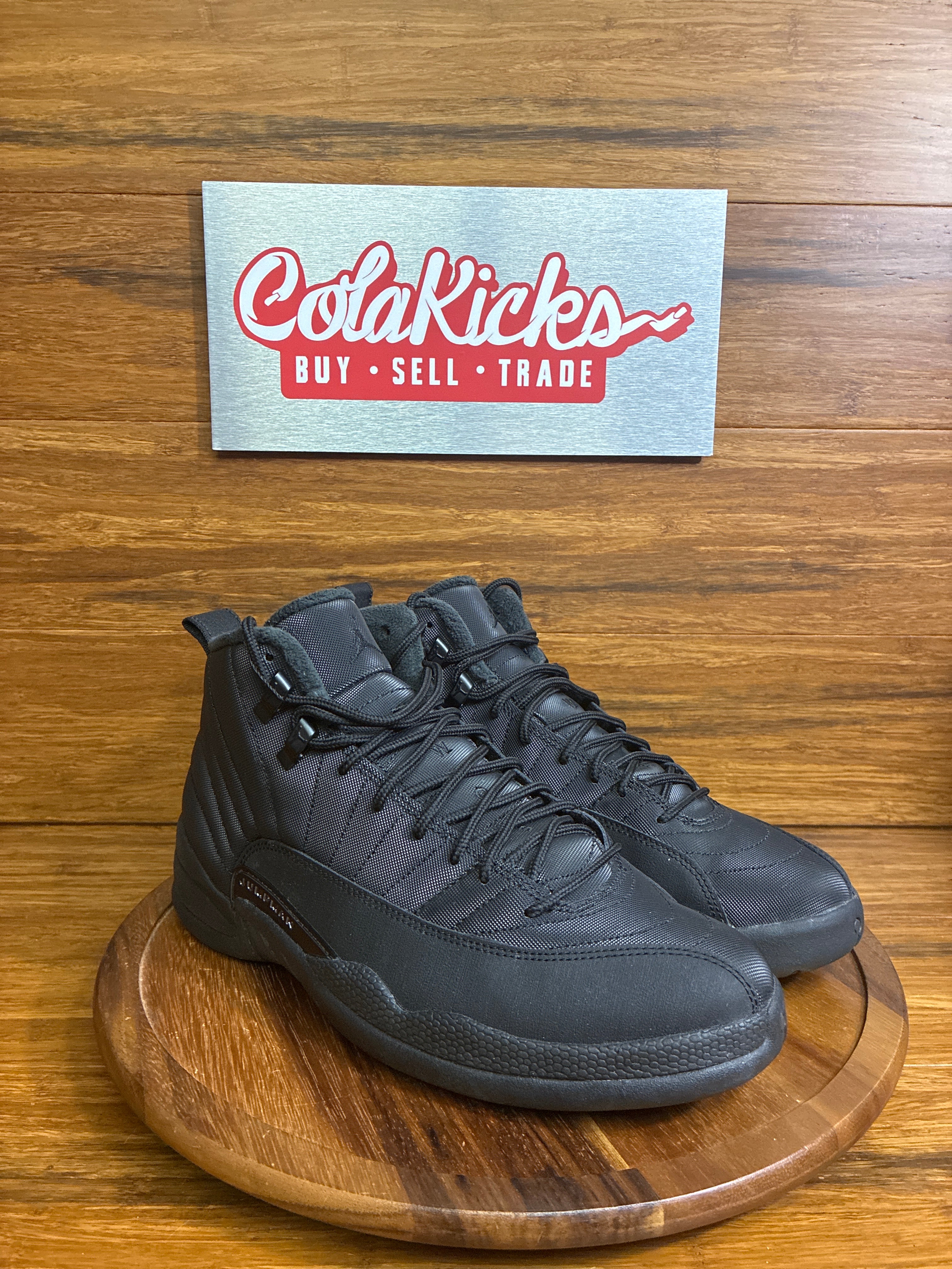 Jordan 12 Retro Winter Black