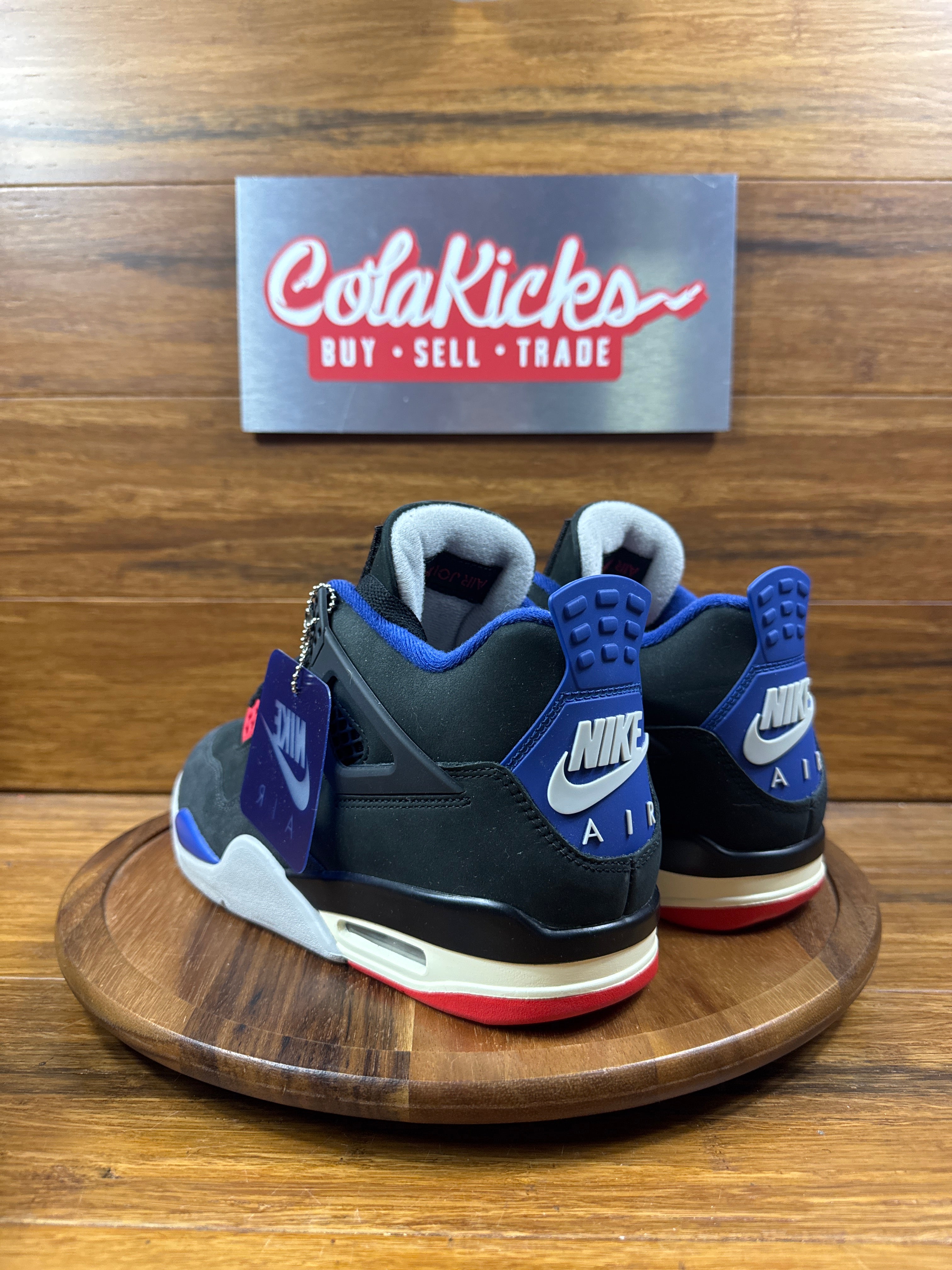 Jordan 4 Retro Rare Air (White Lettering)