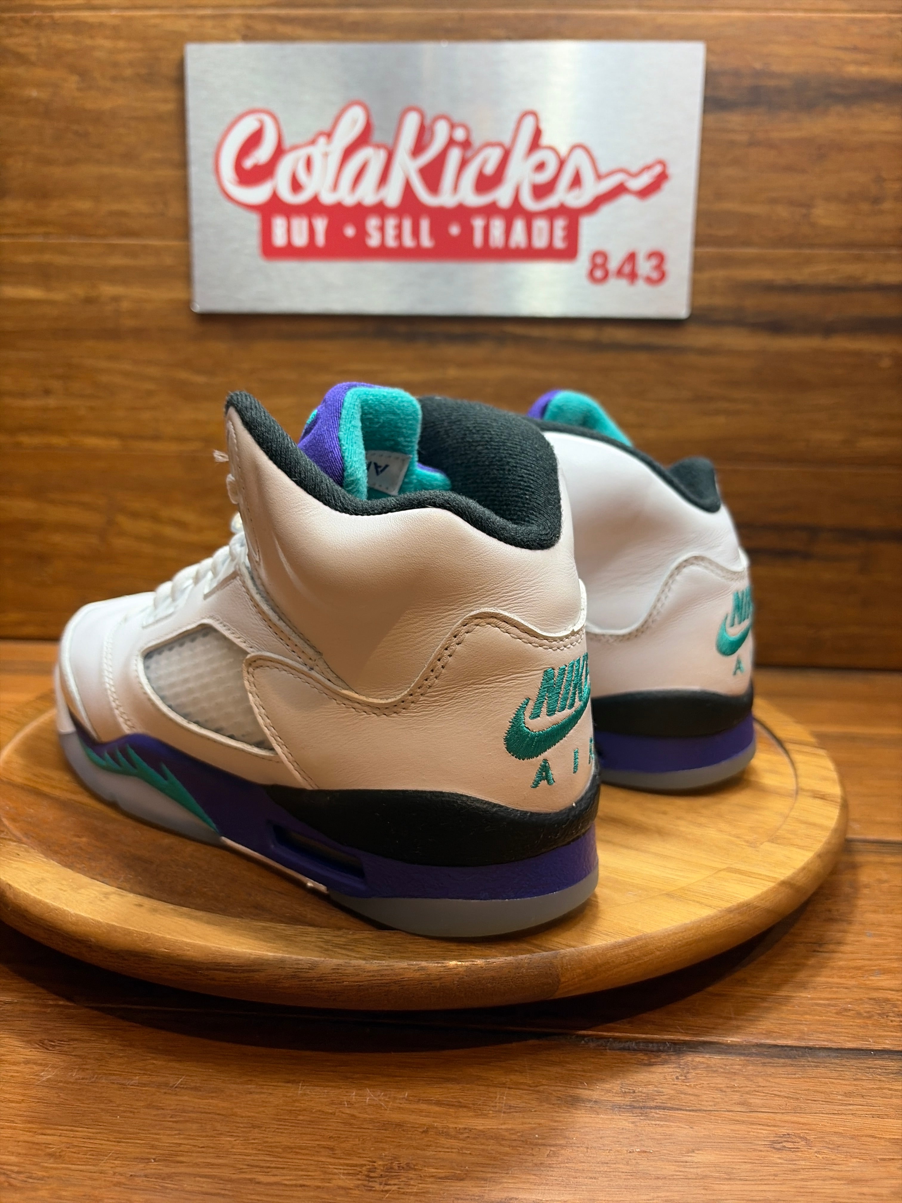 Jordan 5 Retro Grape (2025) (GS)