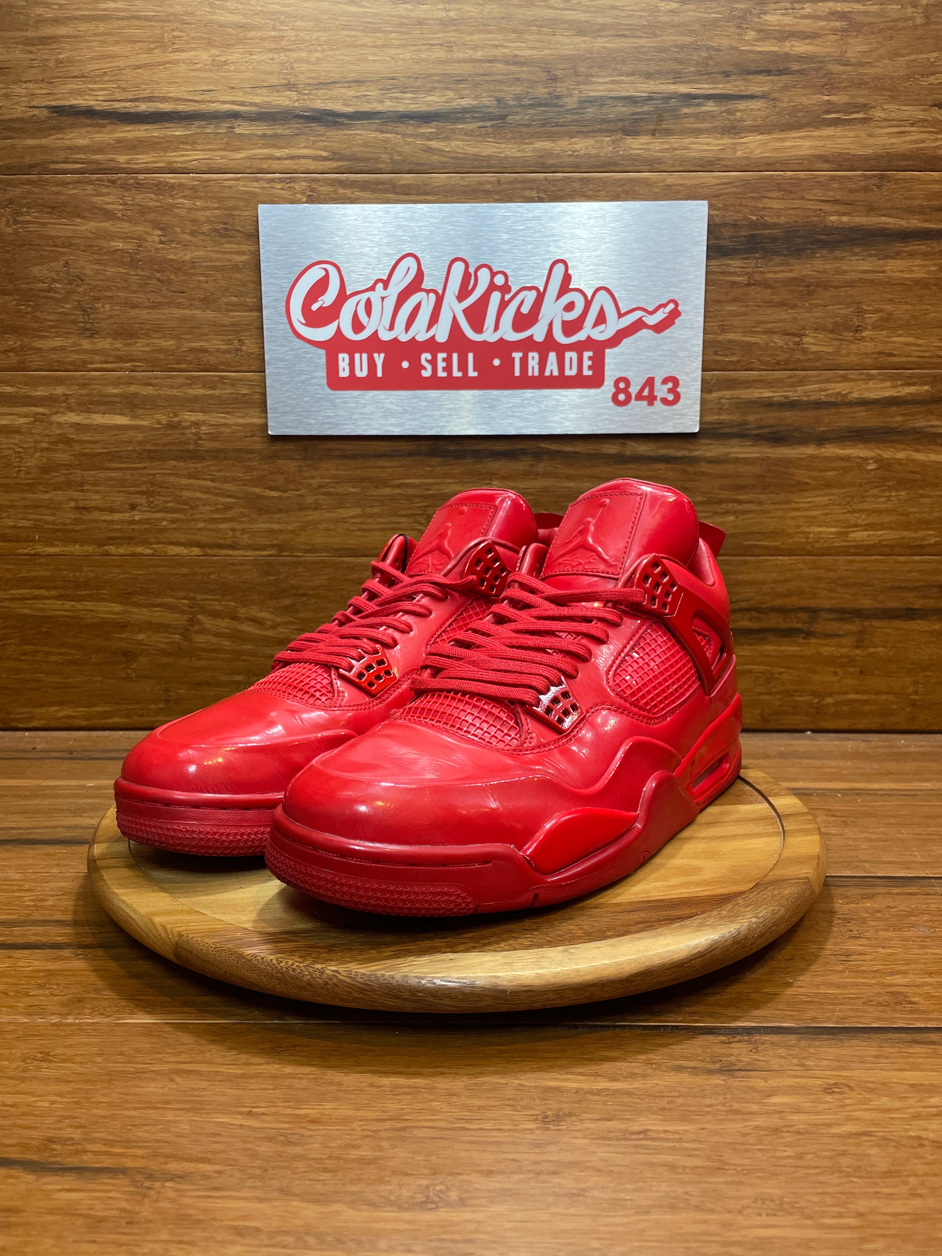 Jordan 4 Retro 11Lab4 Red