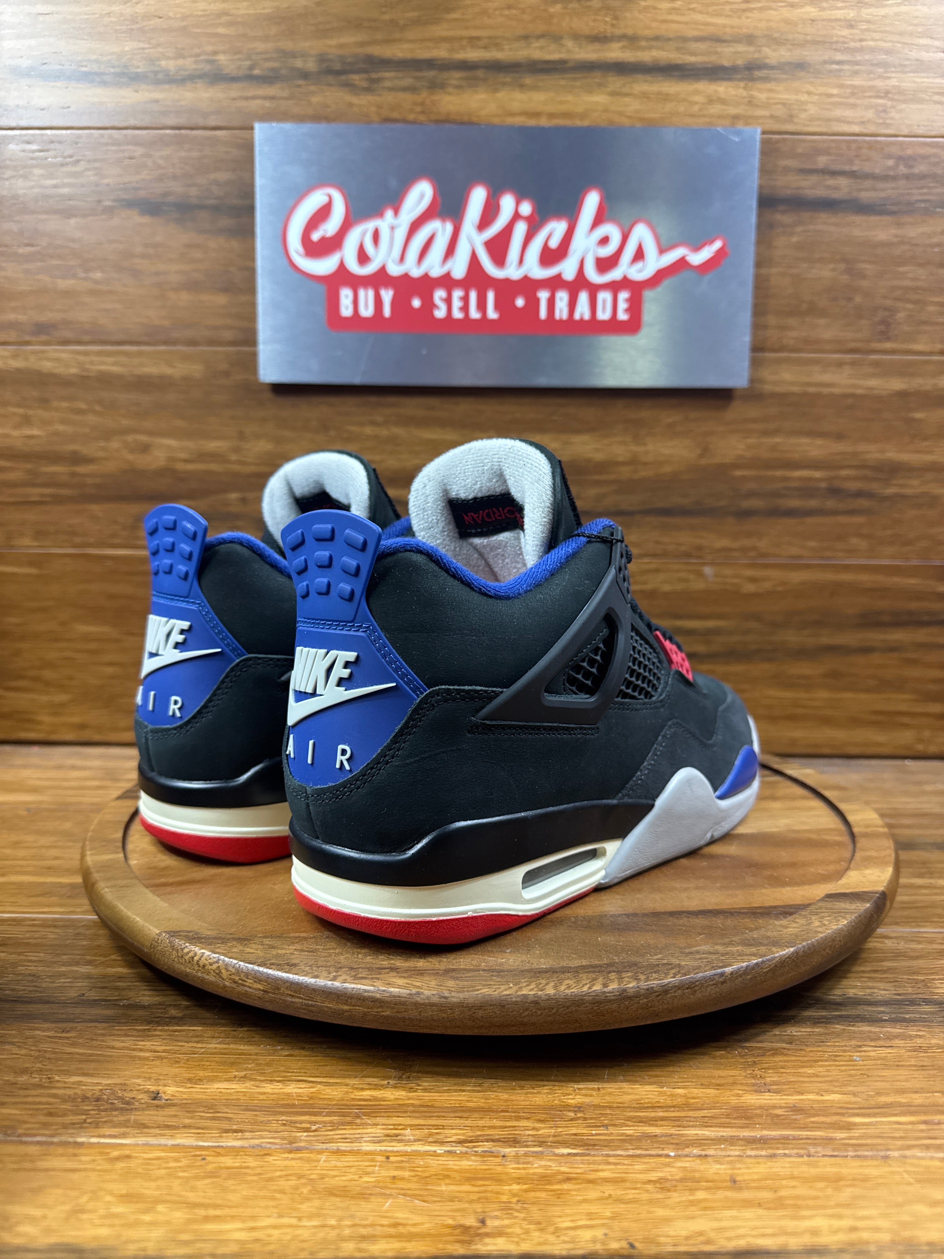 Jordan 4 Retro Rare Air (White Lettering)